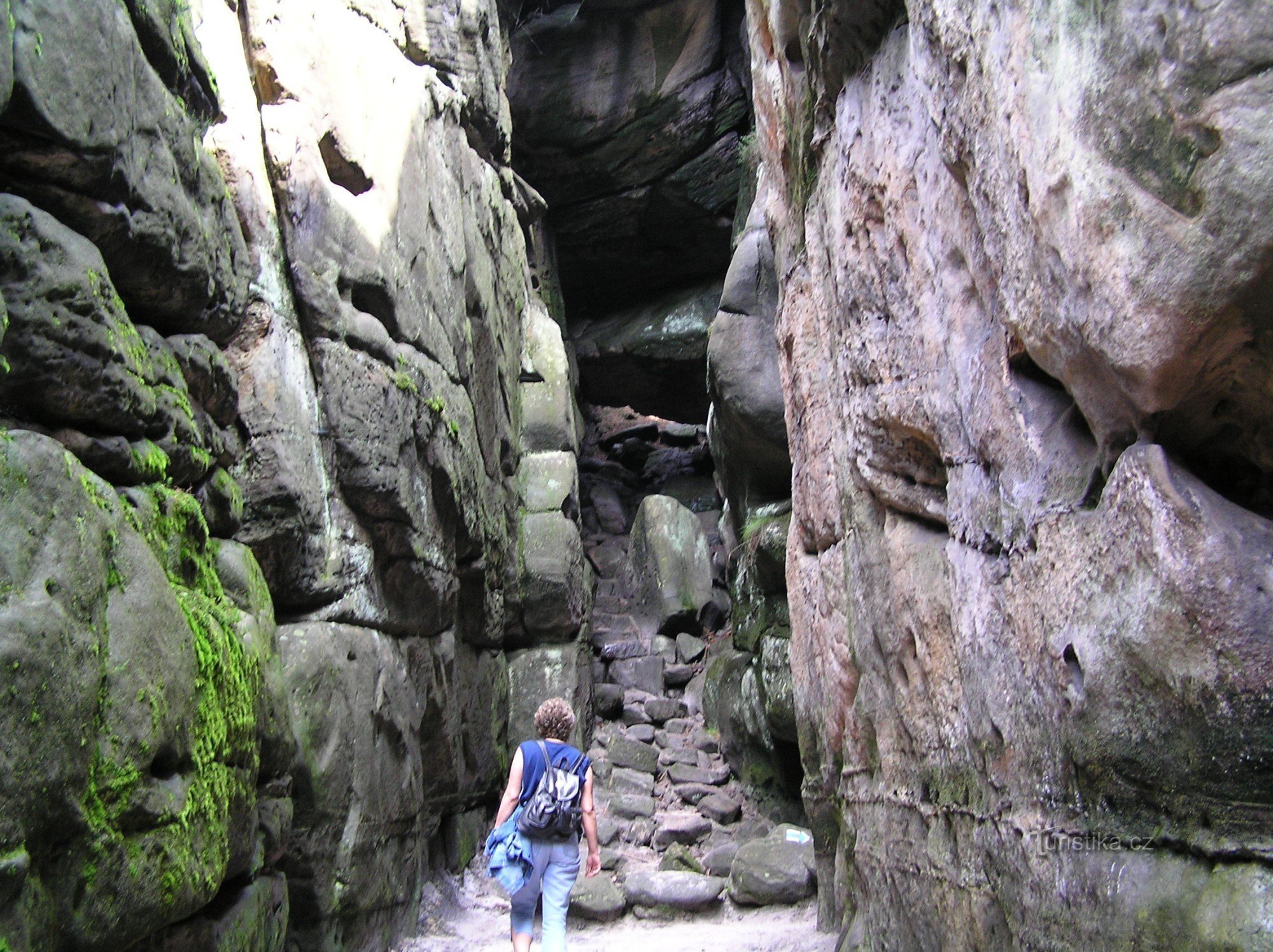 passage through the maze