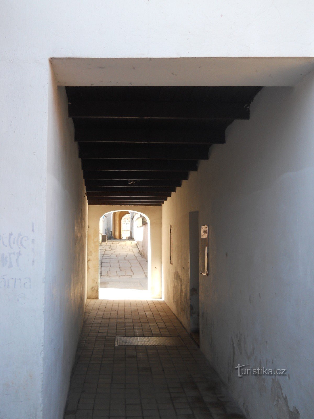 Passage à la gare routière