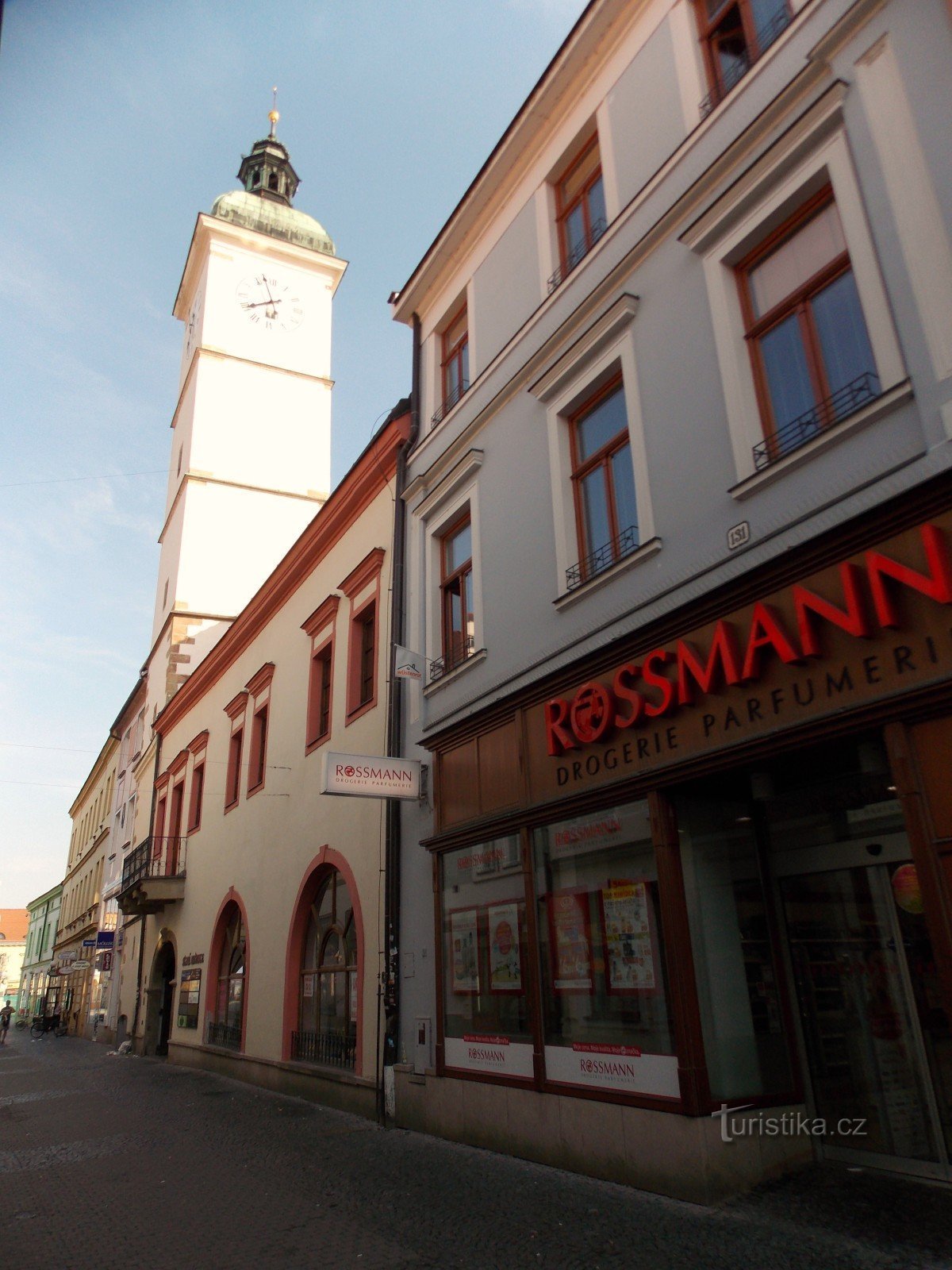 Durchgang im Alten Rathaus in Uh. Hradišti