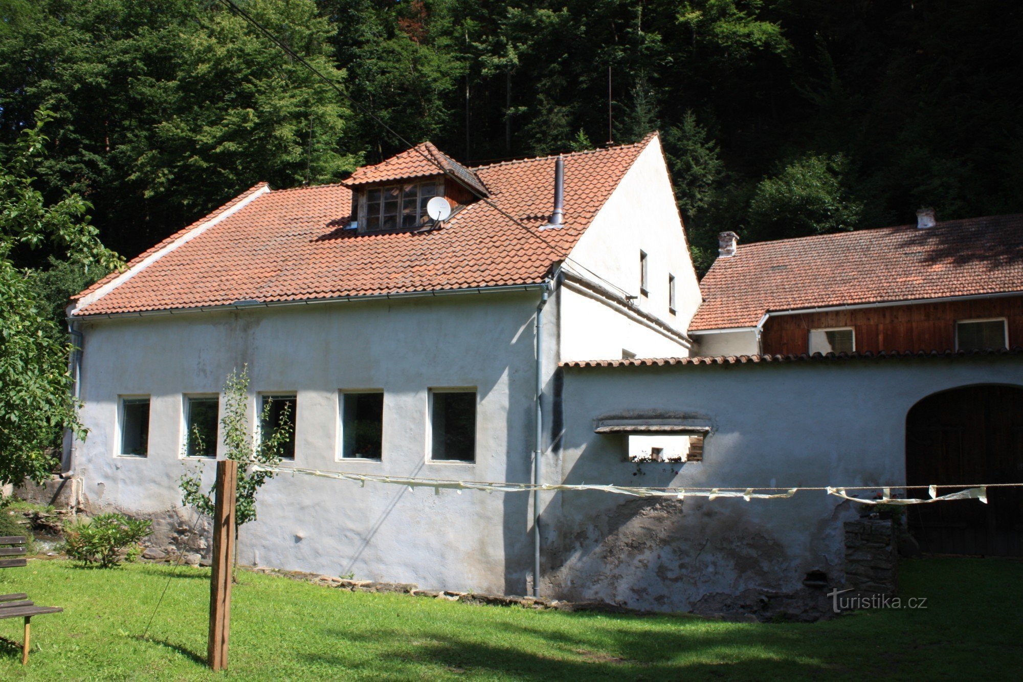 Prudká - Matals hus