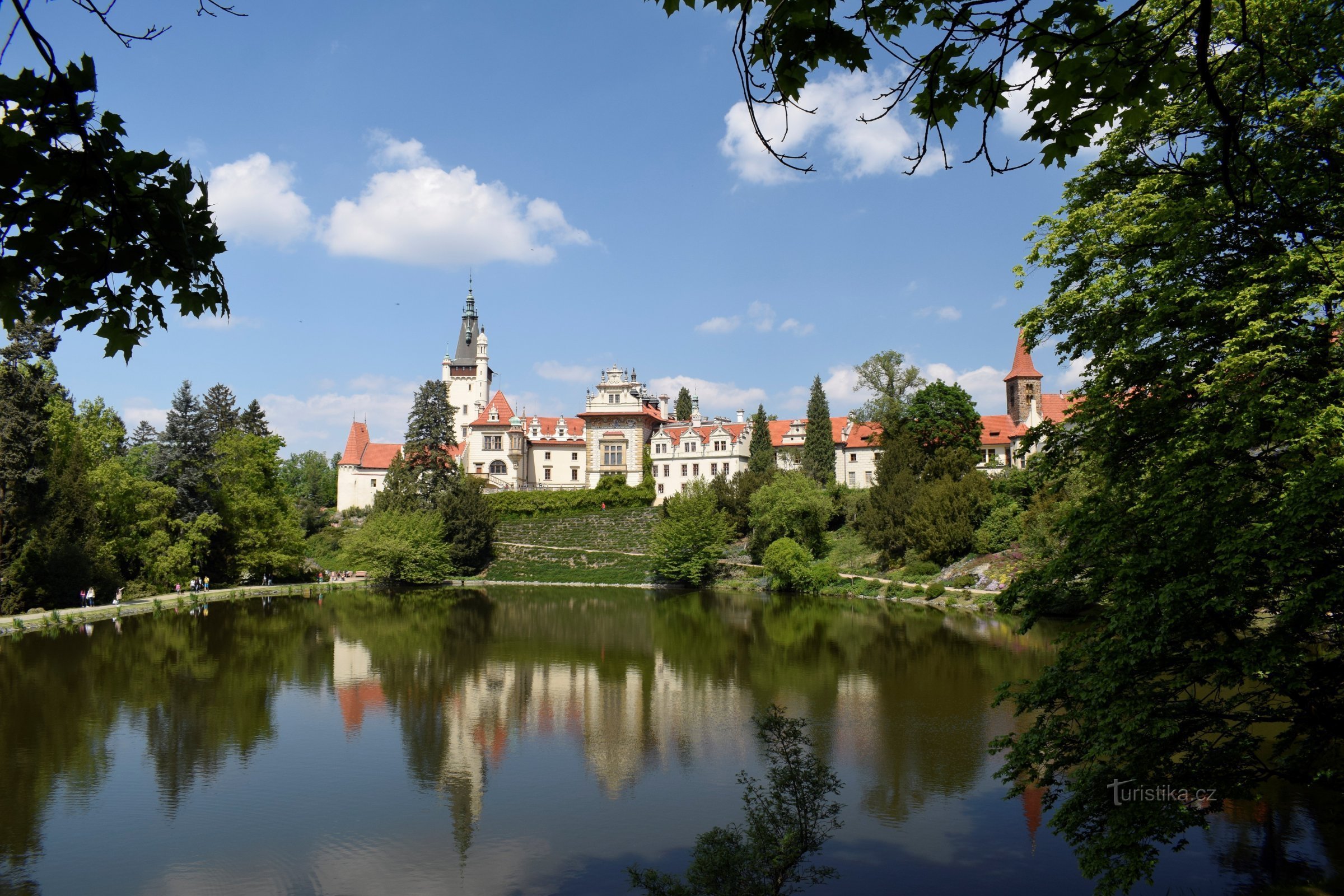 Parcul Průhonice.