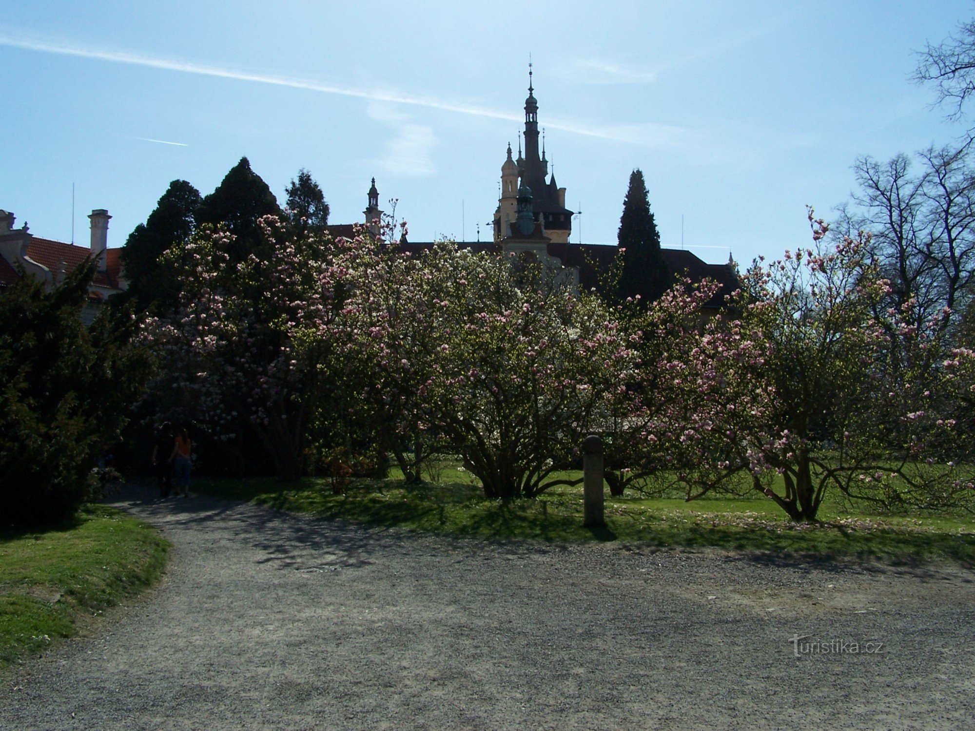 Průhonice slott