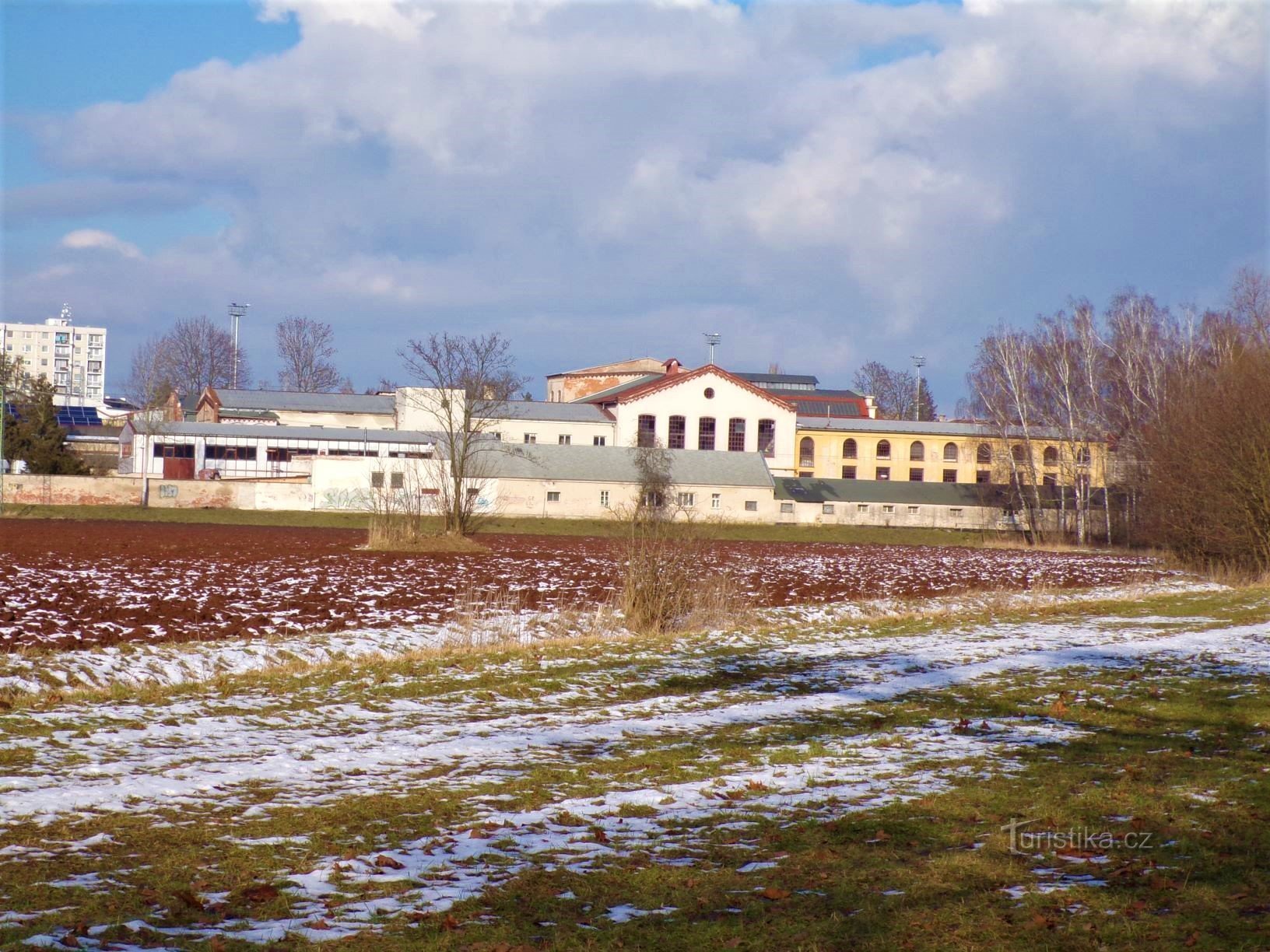 Industrial No. 127 (Josefov, 25.1.2021)