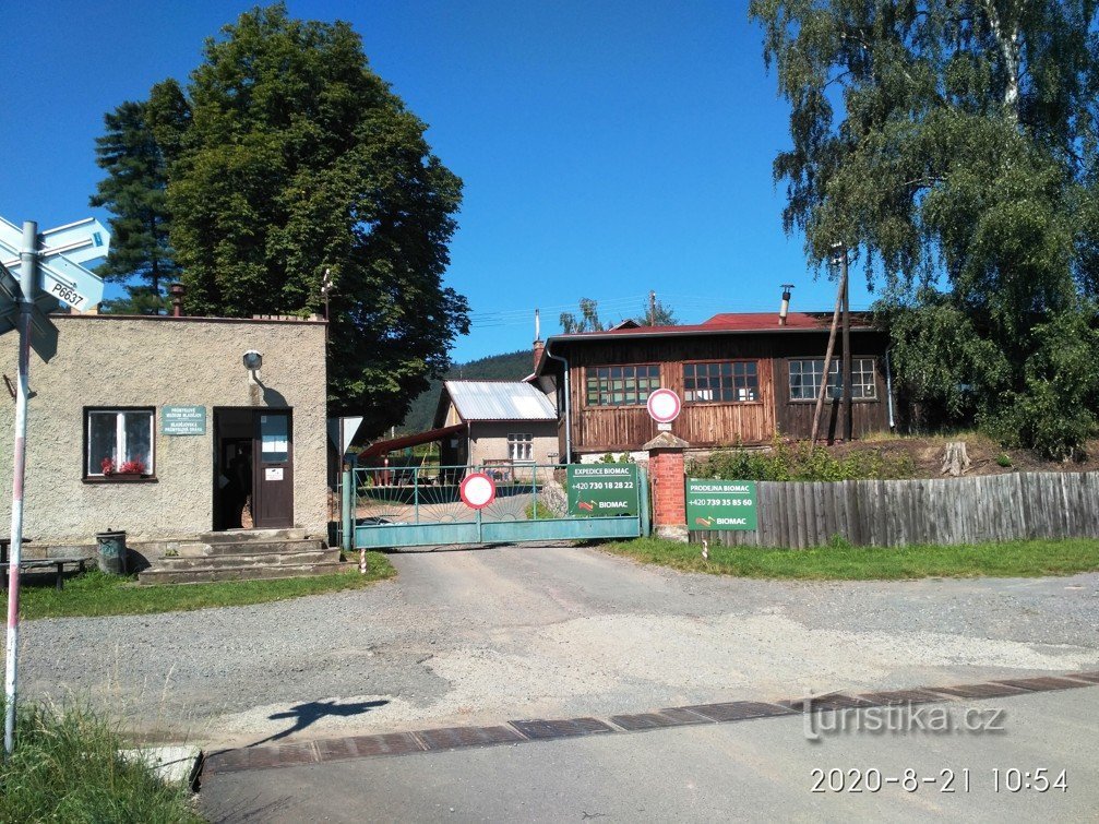 Mladějov Industrial Museum