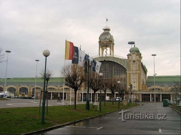 Industriepalast in Prag