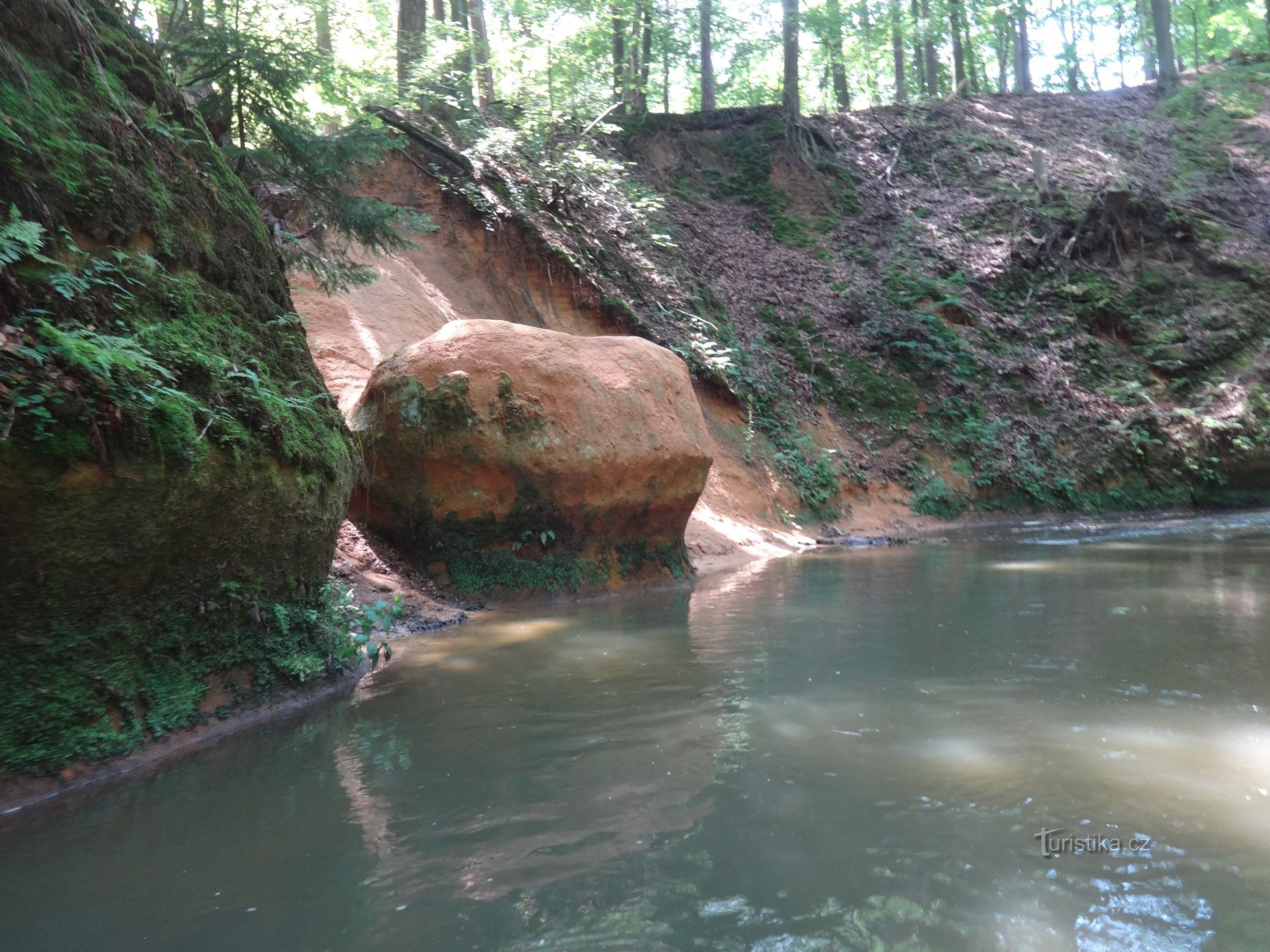 Ploučnice Gap - Devil's Hole, Hell's Esophagus ou Thunderstorm