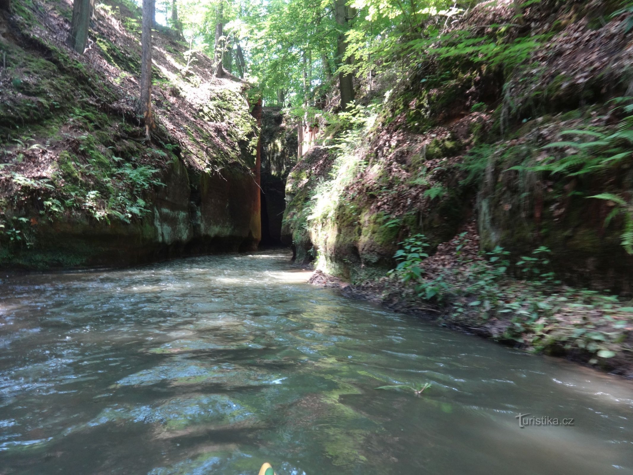 Ploučnice Gap - Devil's Hole, Hell's Esofago o Temporale