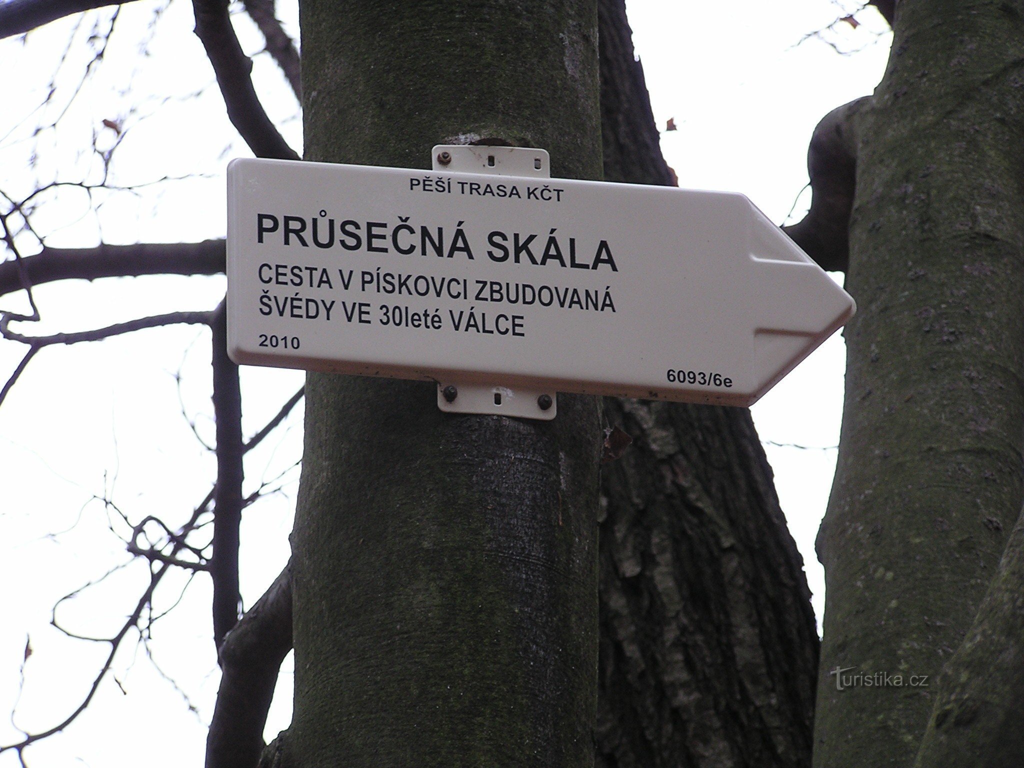 Skała Rozdroża (11/2014)