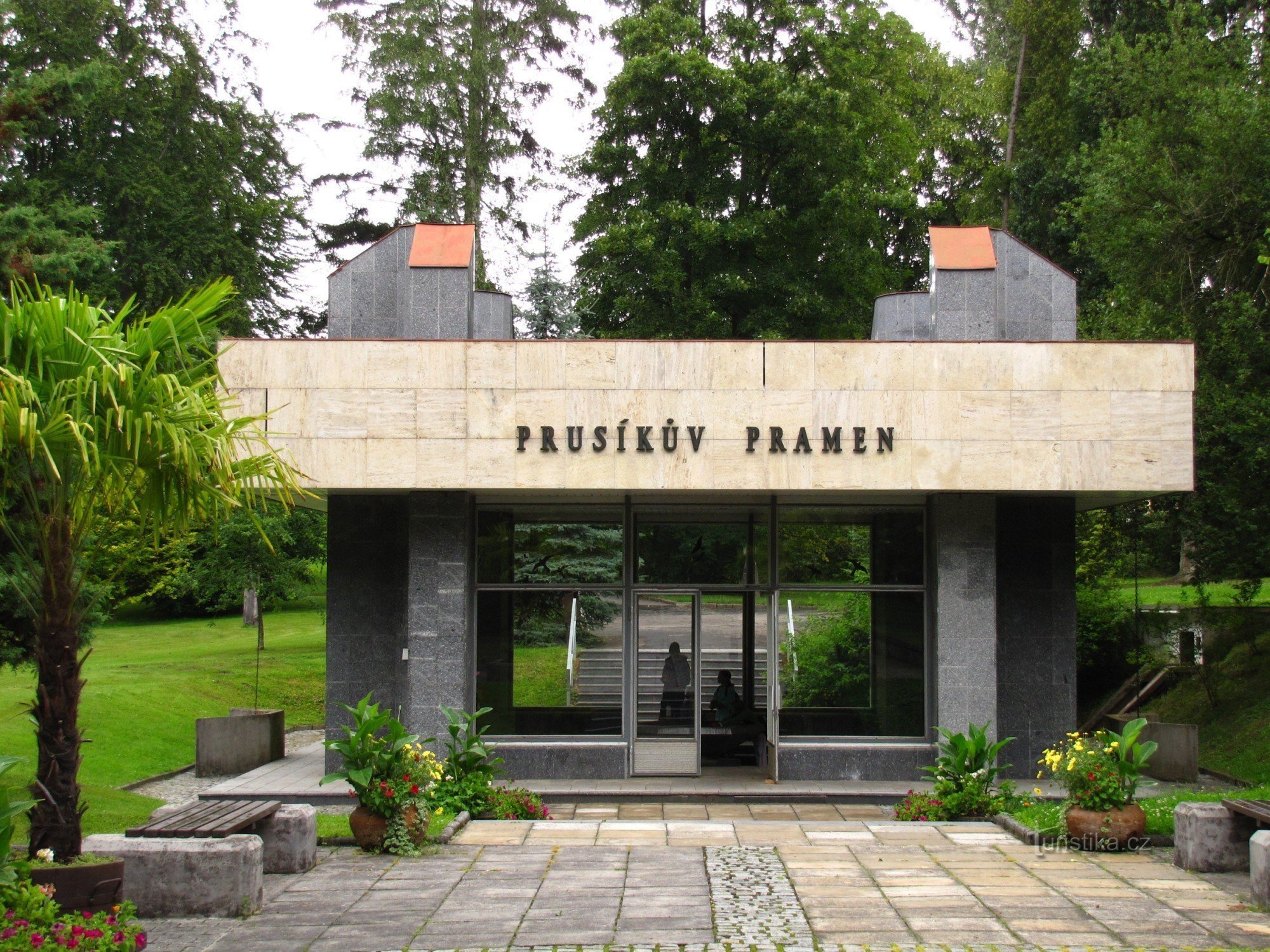Source Prusík - pavillon