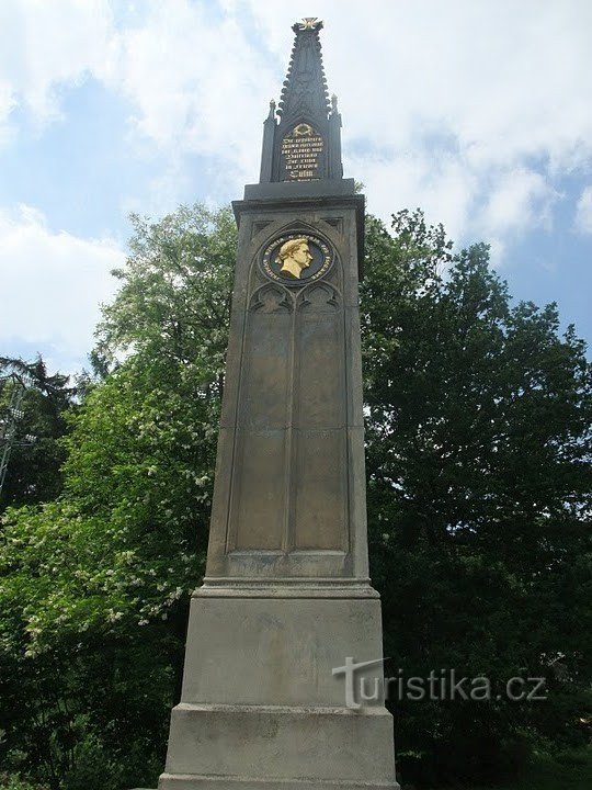 Pruský pomník