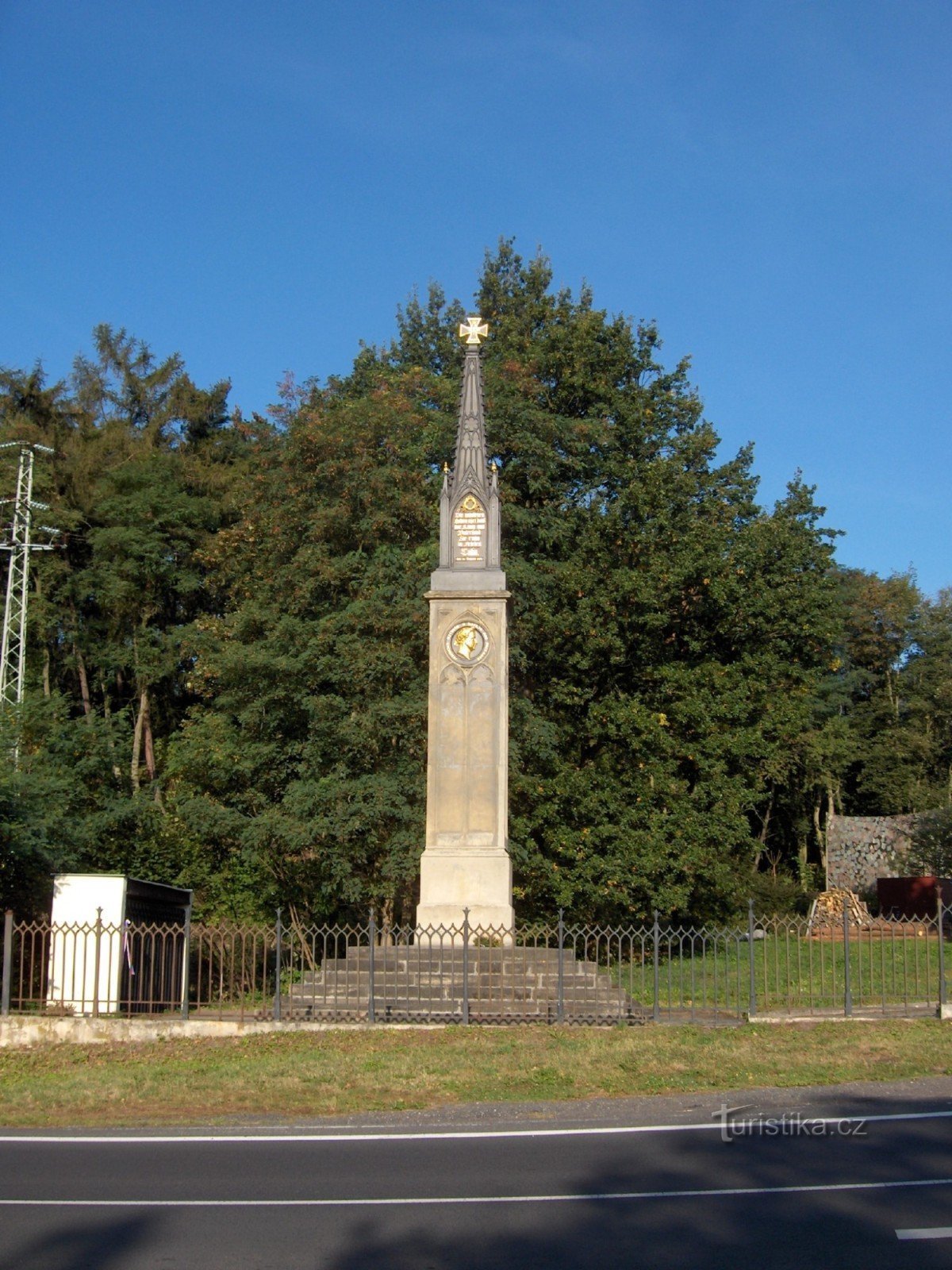 Preussisk monument i Varvařov