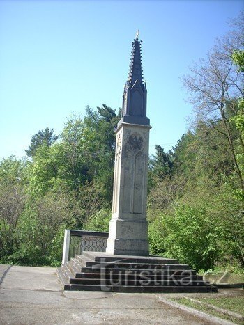 Pruisisch monument in Varvažov