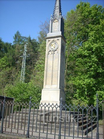 Prussian monument in Varvažov