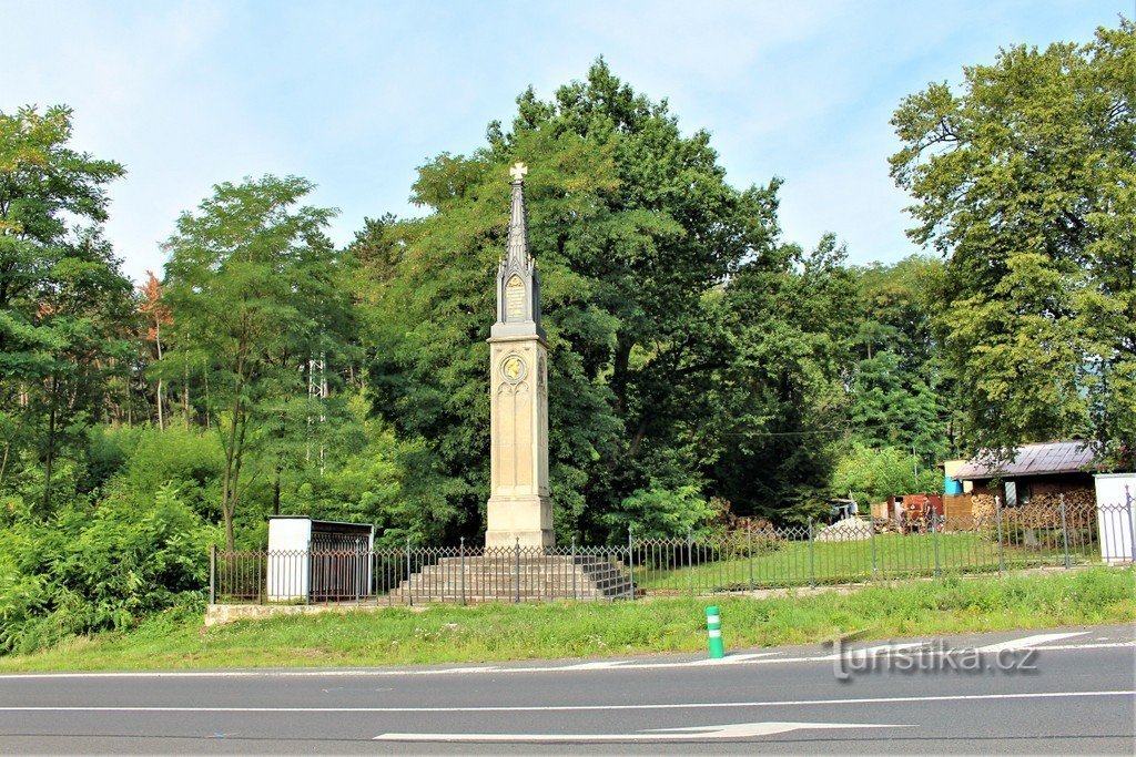 Preussiskt monument i Varvažov