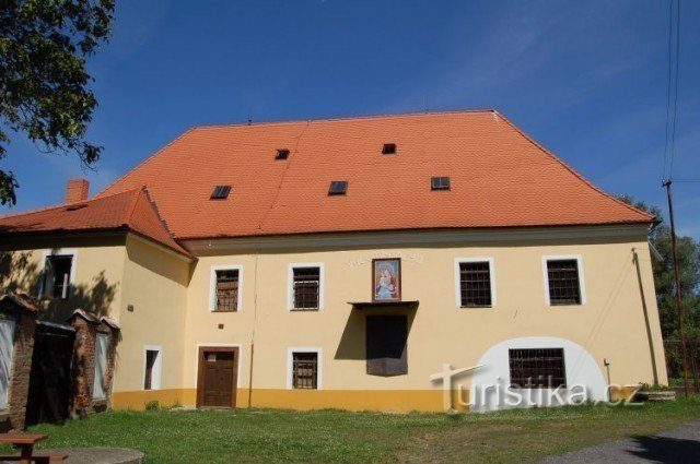 Moulin de Pružk