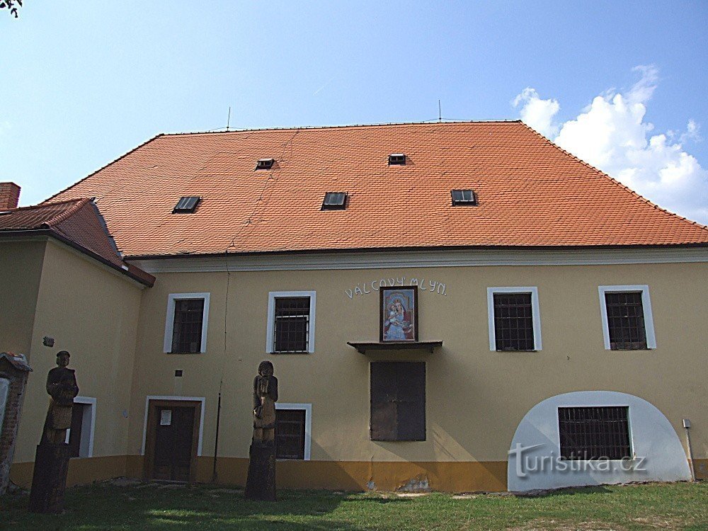 Moulin de Pružk