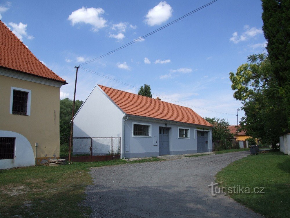 Moulin de Pružk