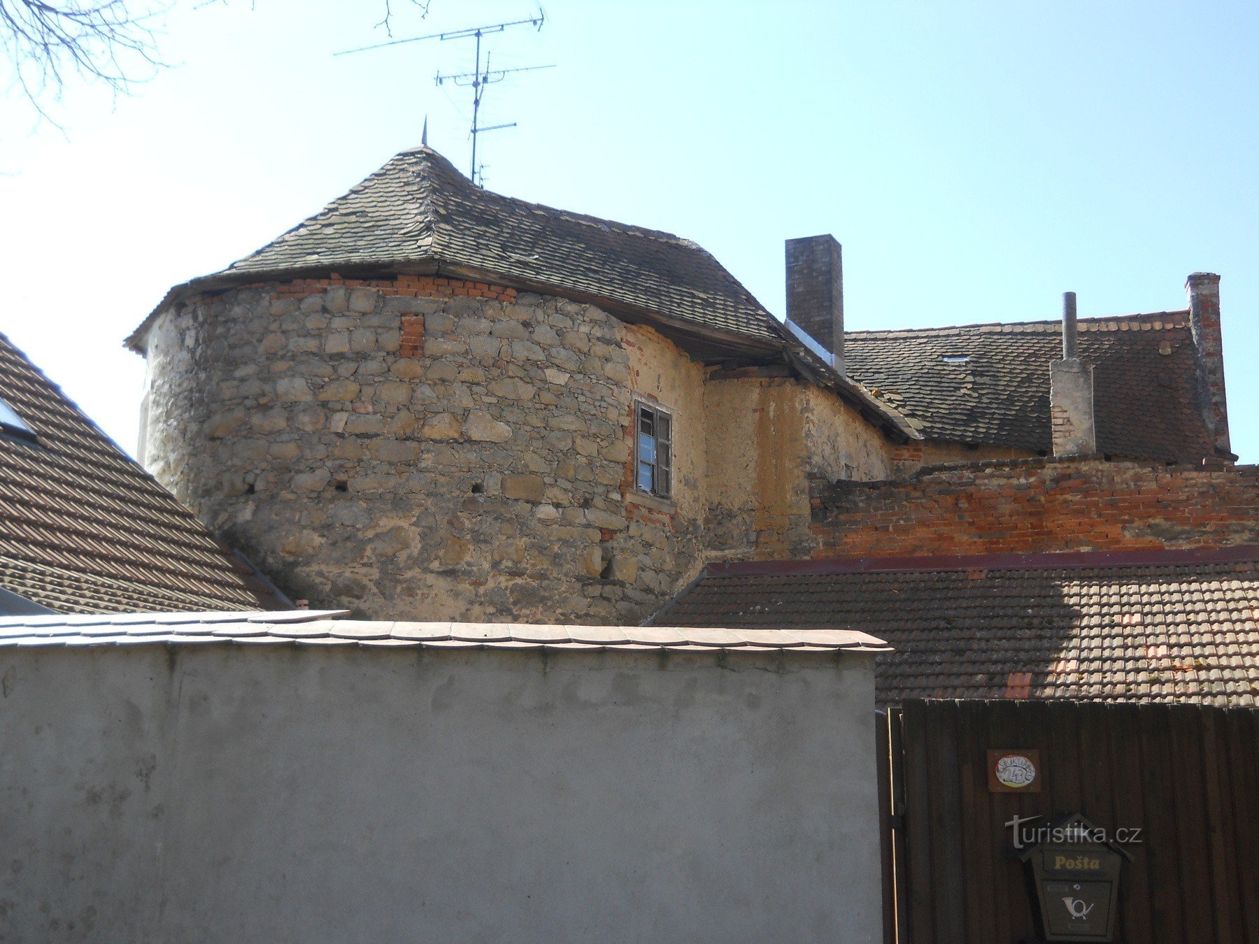 Die erste Bastion in St. Böhmen