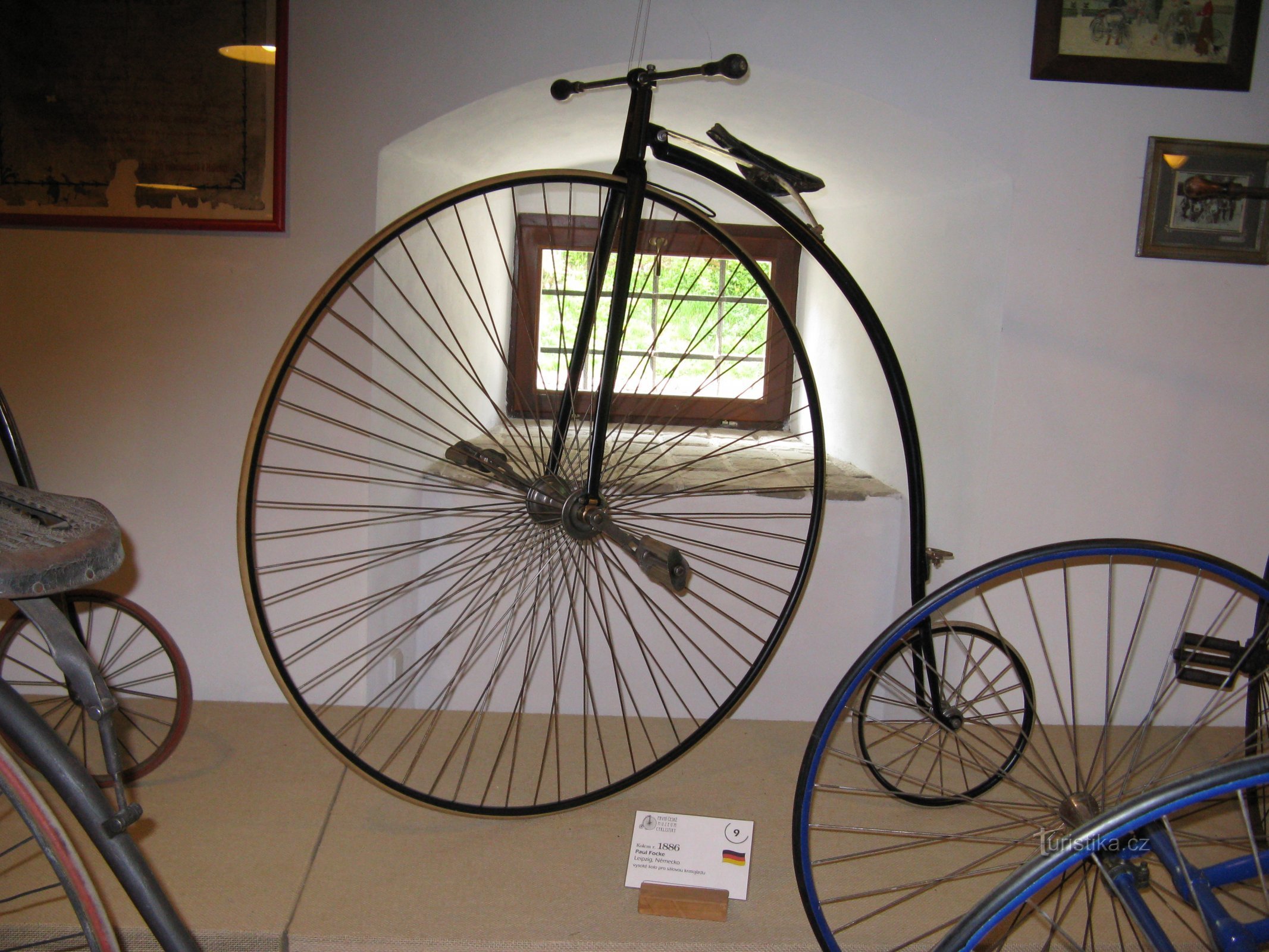 El primer museo checo de ciclismo en Nové Hrady