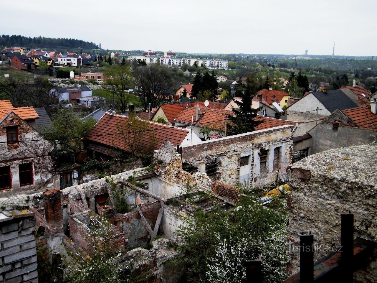 first impression of Podprůhon