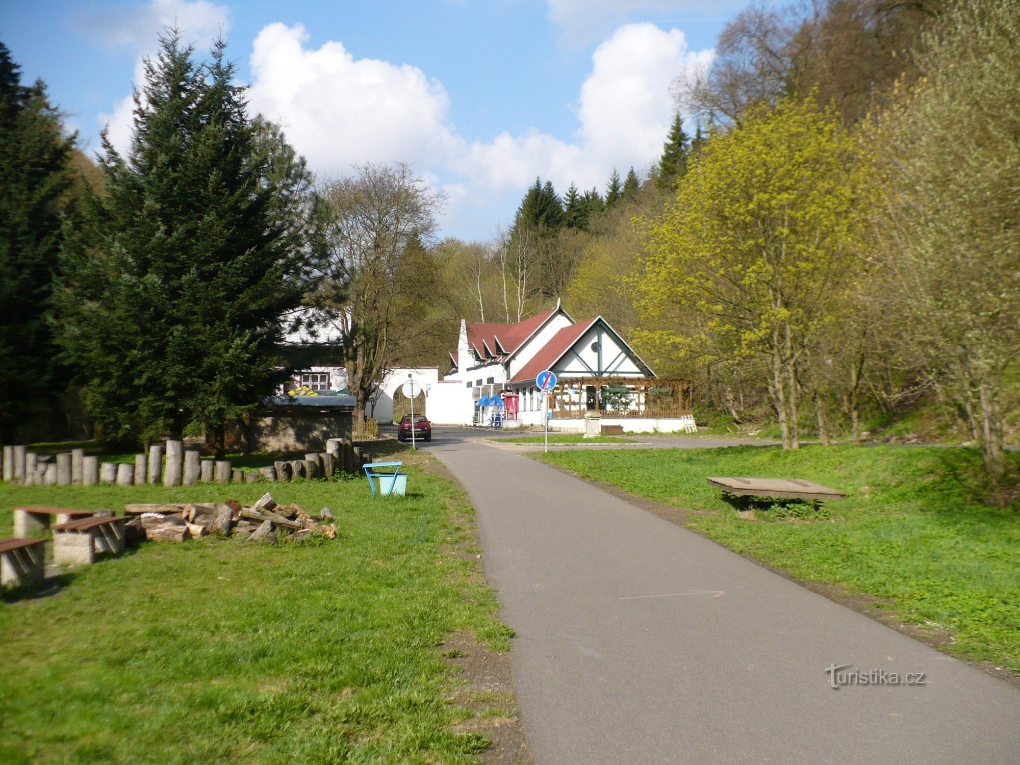 De eerste molen