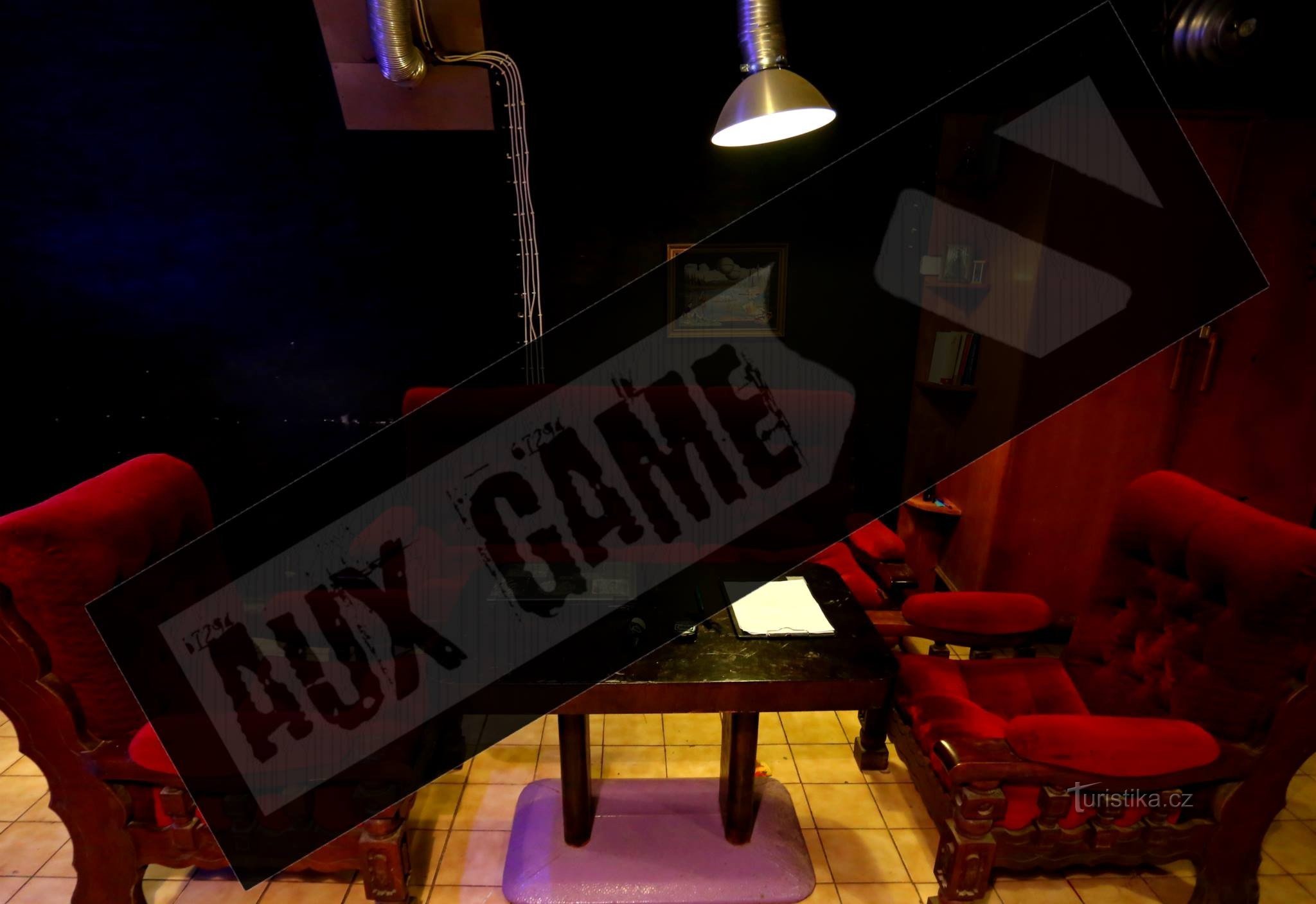 The first escape game in Tábor