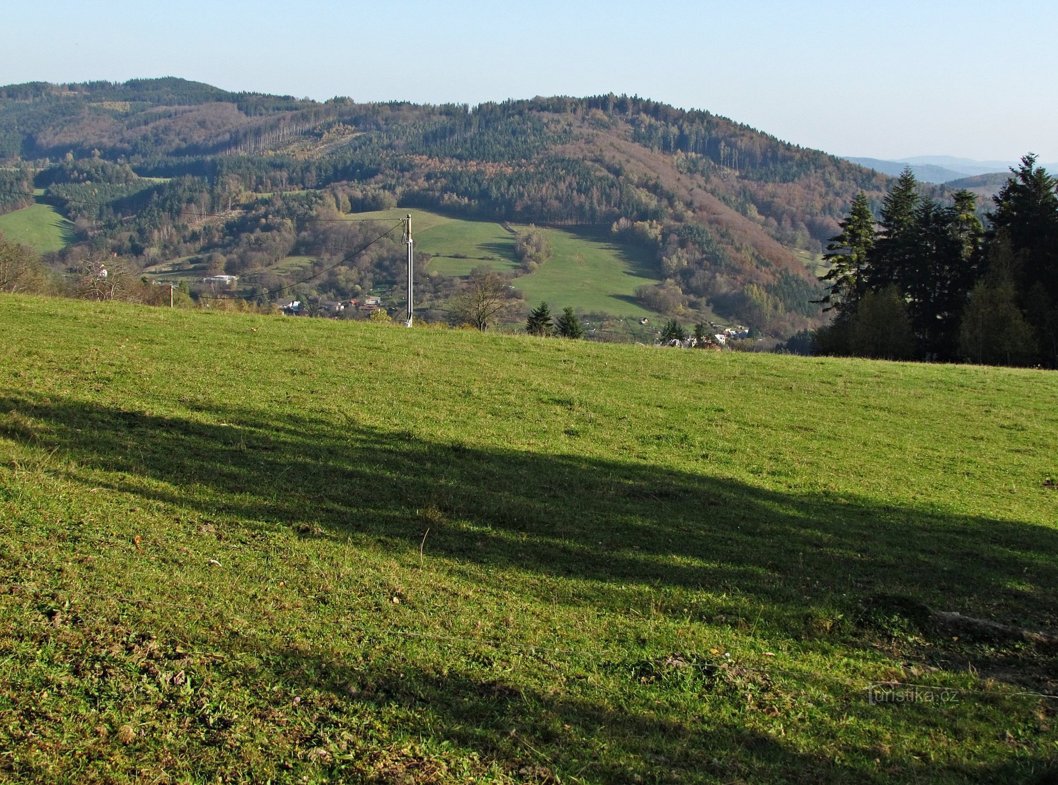 die erste Wiese mit Aussicht