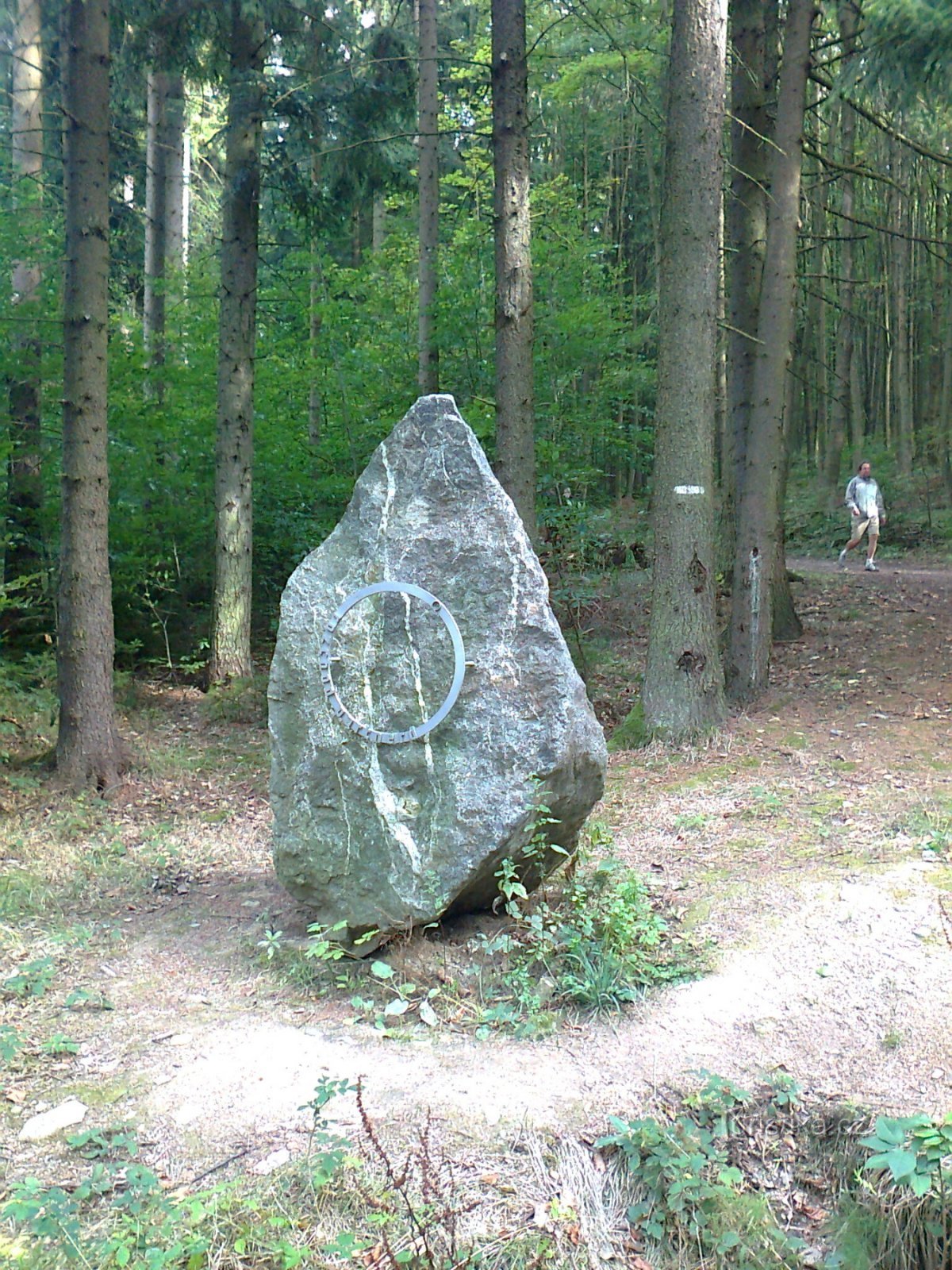 Den första av stenarna i Path of Pain Stones