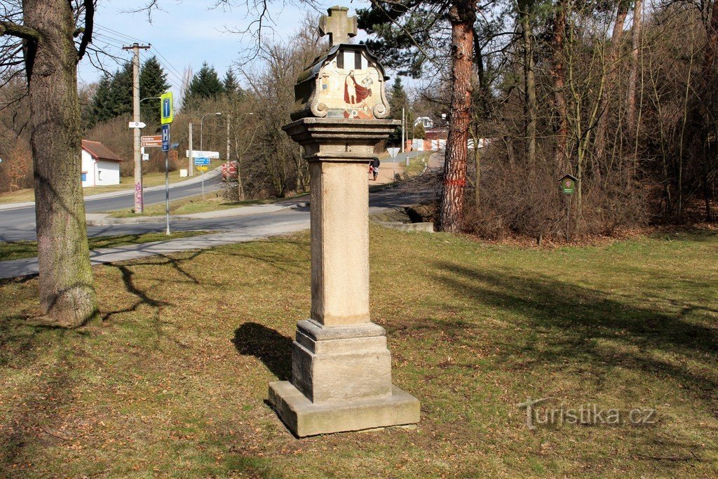 Première Station de la Croix