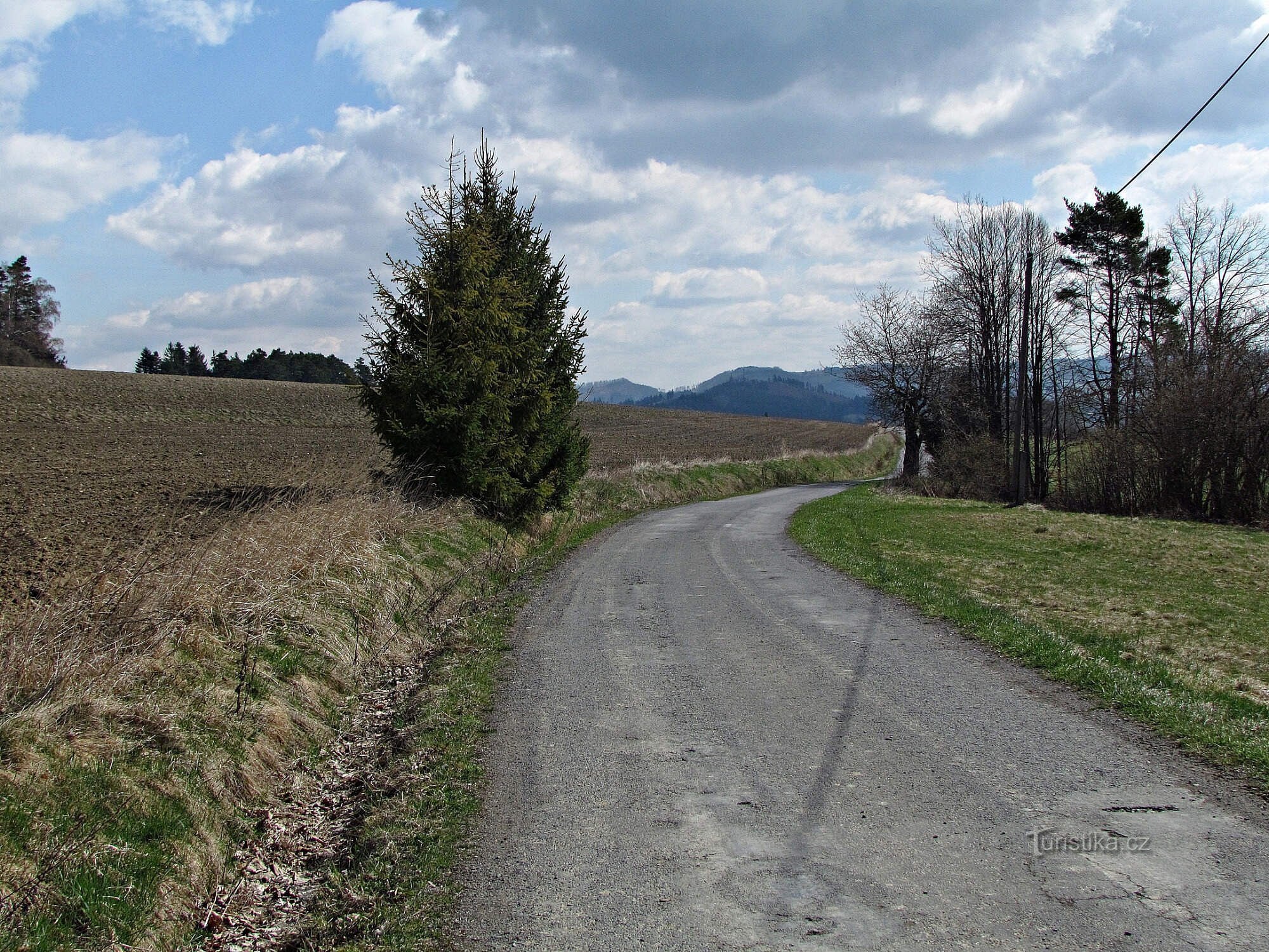 Prženské paseky - výhledová hřebenovka