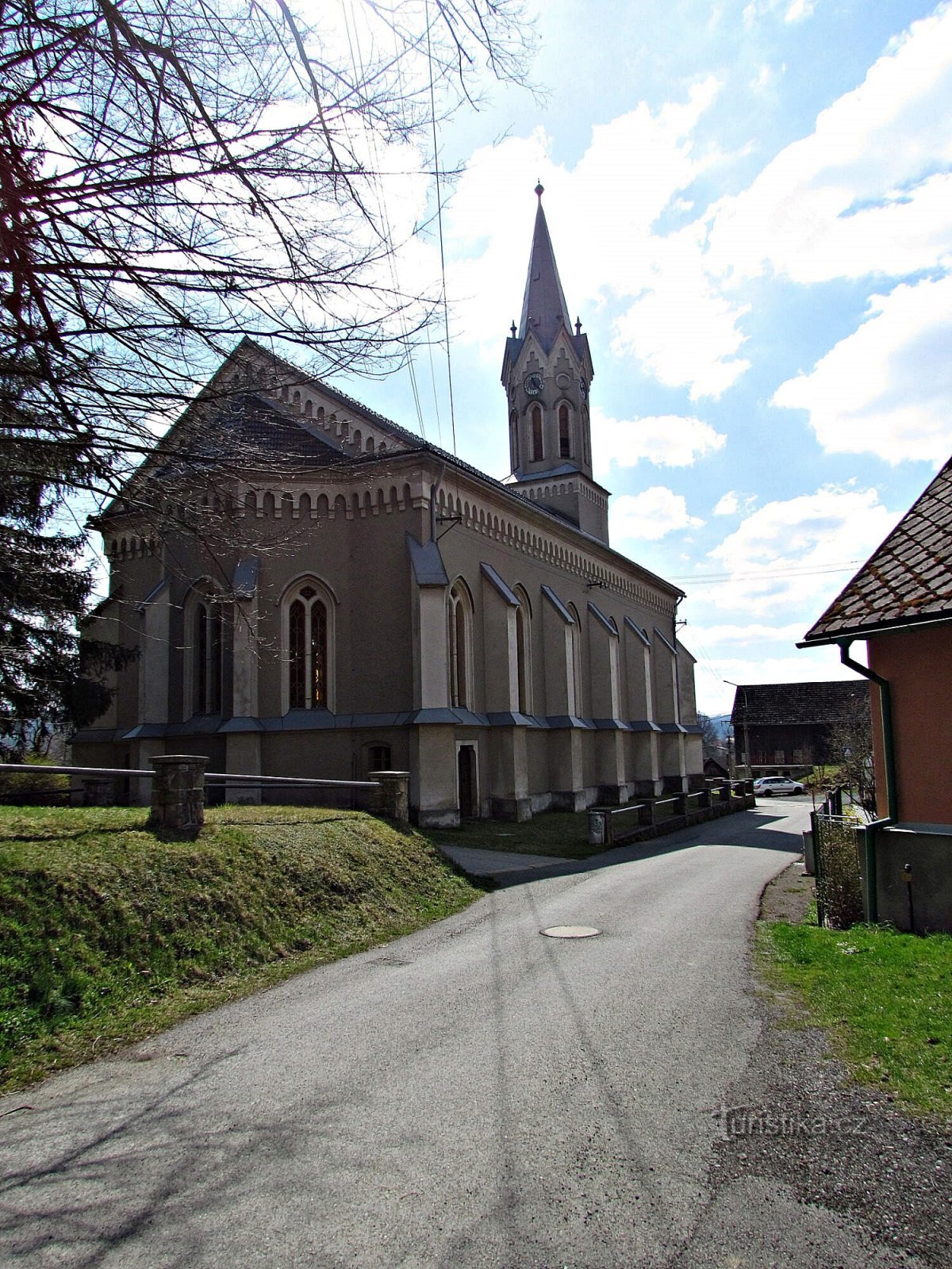 Pržno - den tjeckiska brödernas evangeliska kyrka