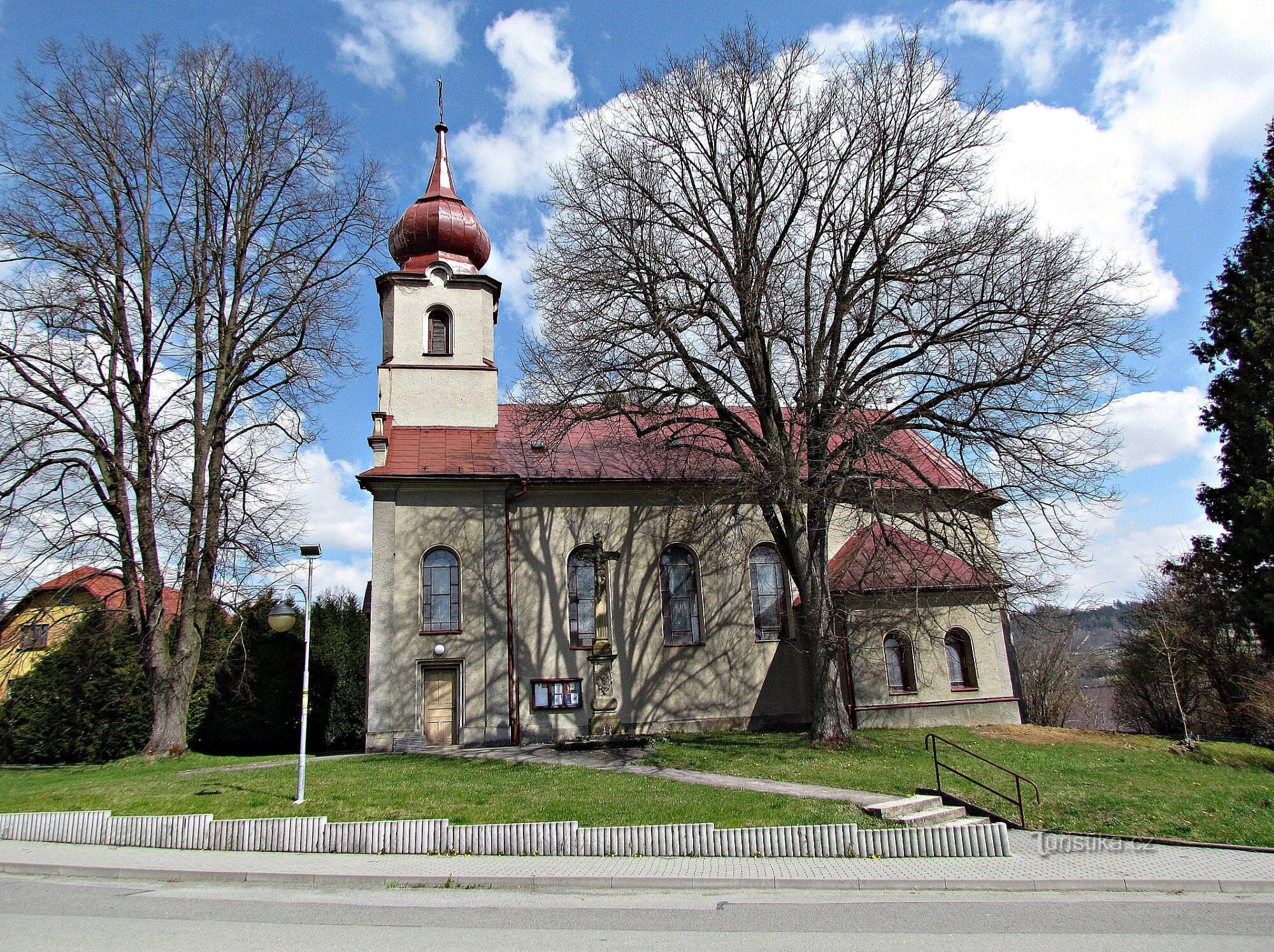 Pržno - Kirche der Geburt der Jungfrau Maria