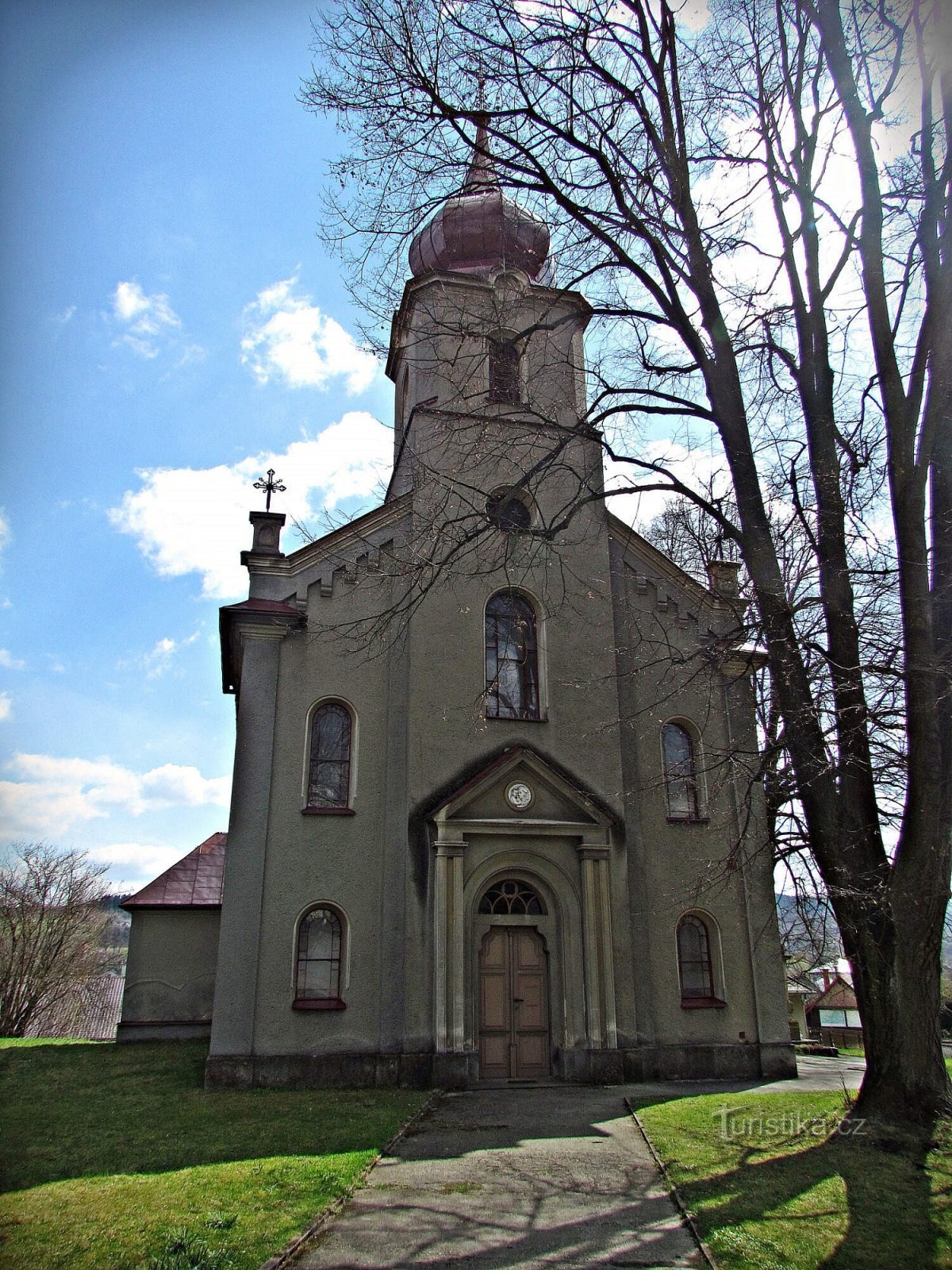 Pržno - Biserica Nașterea Maicii Domnului