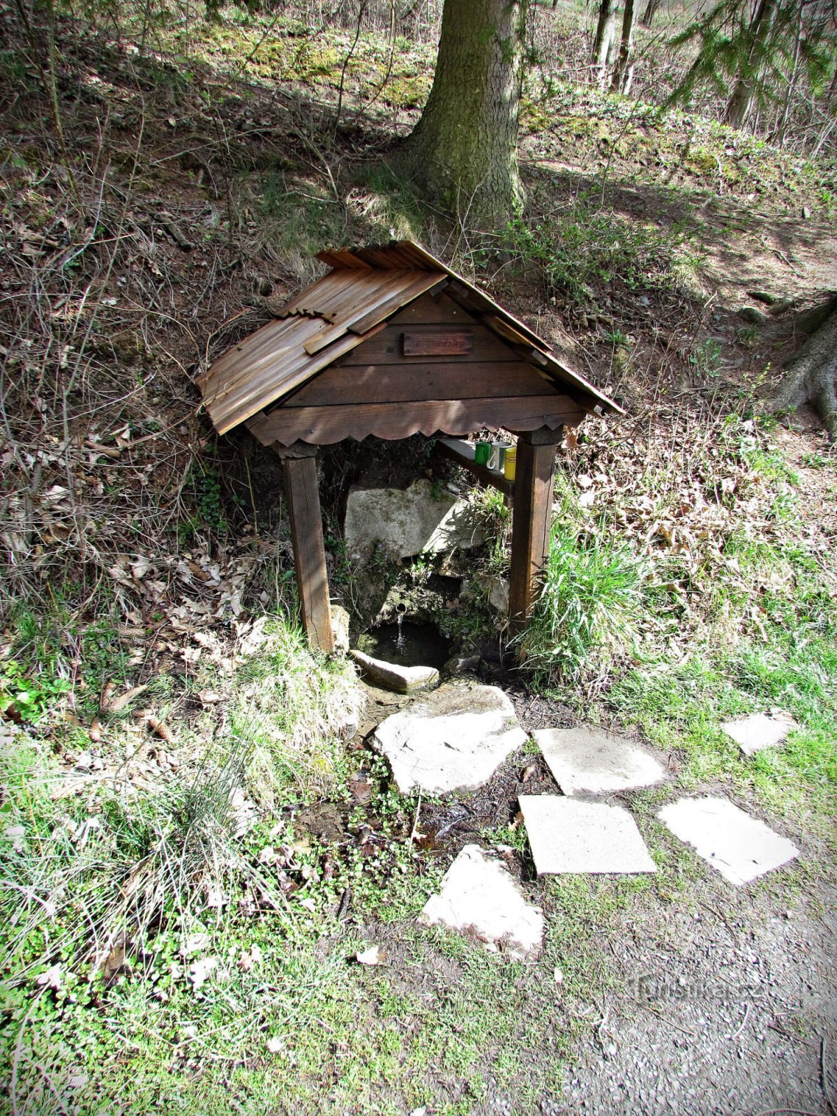 Pržno - studánka U Terézky