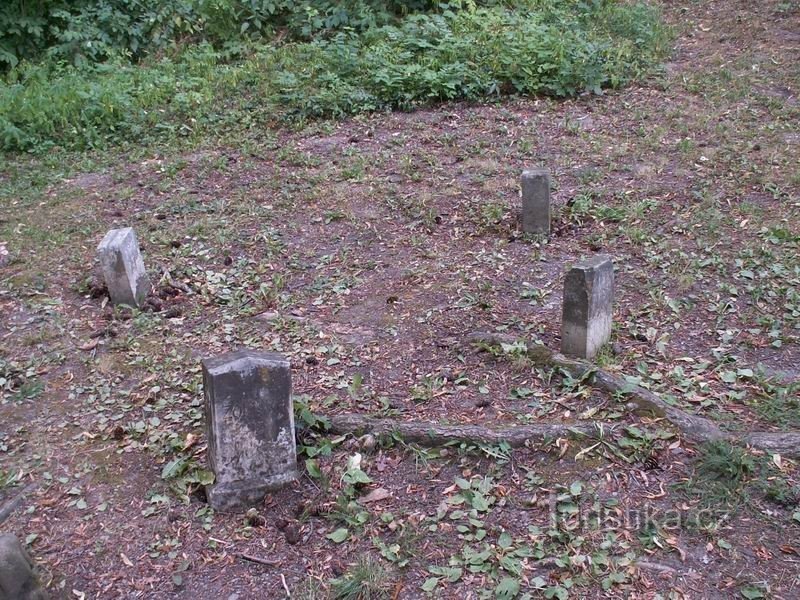 Cmentarz psów, Kunštát