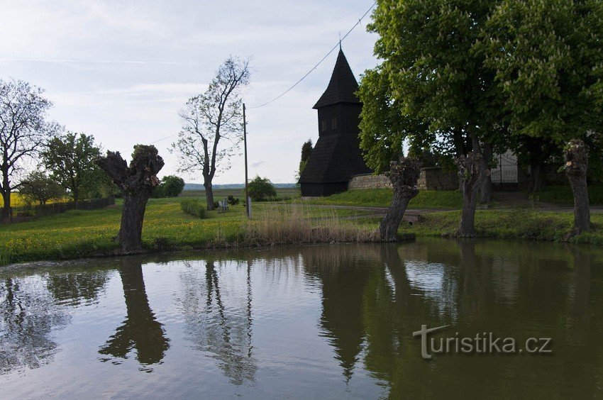 Kennel - houten belfort