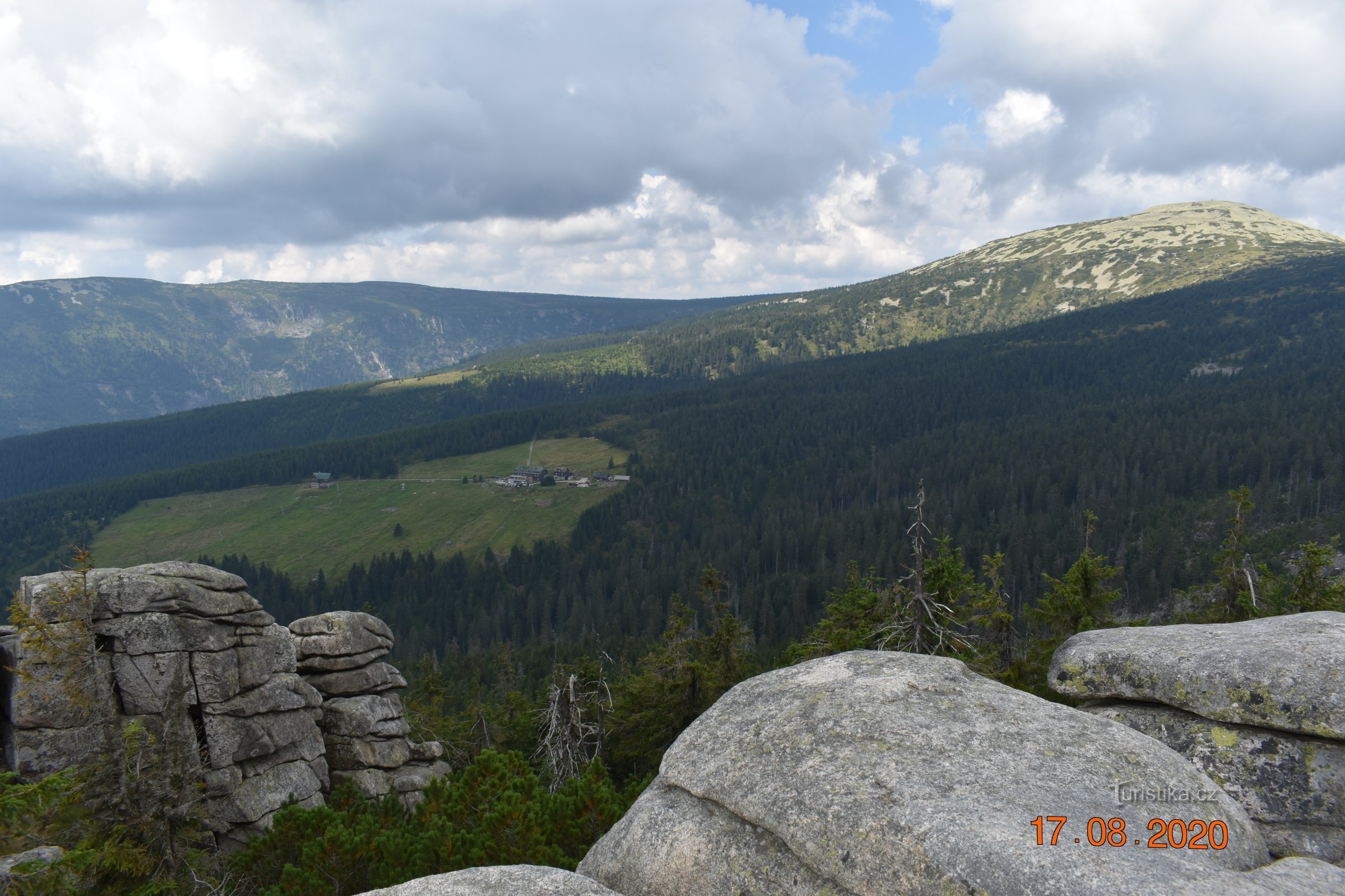 Bird stone (Krkonoše)