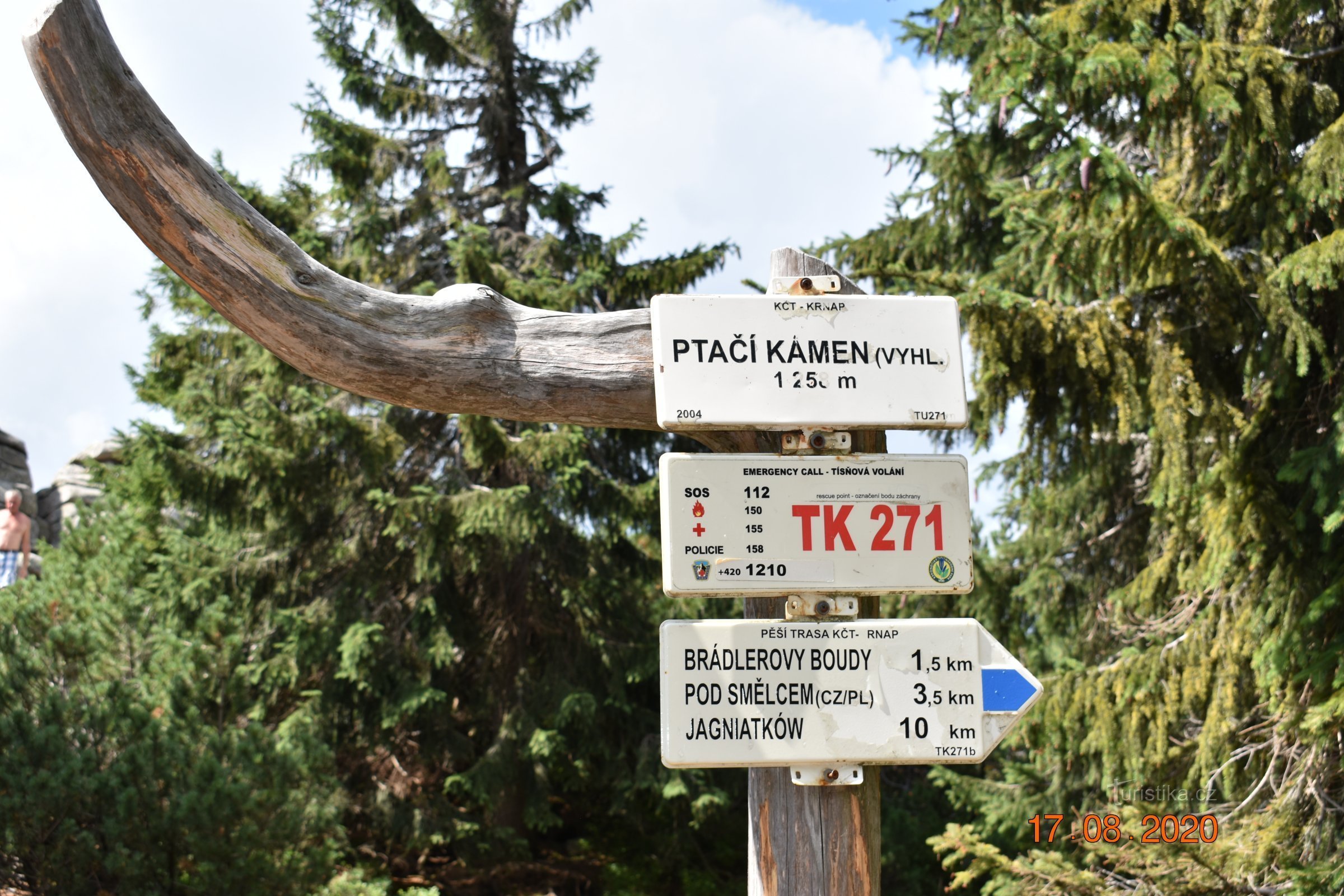 Πέτρα πουλιών (Krkonoše)