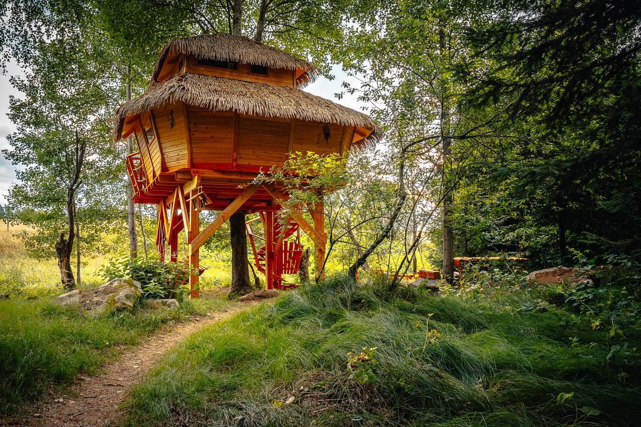 Bird observatory and observation post Czech Canada