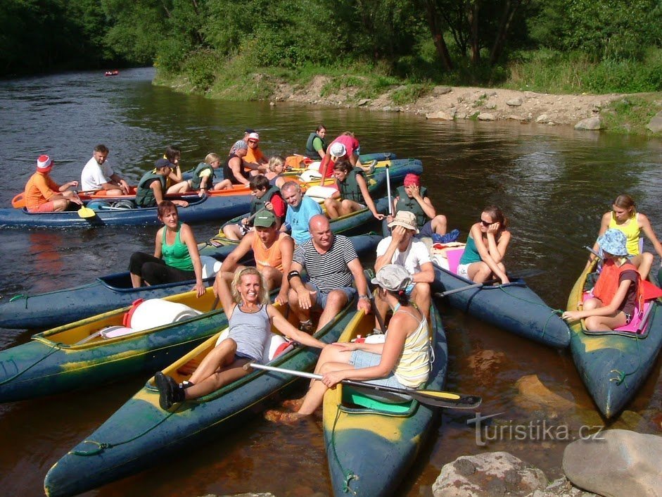 Canoe rental