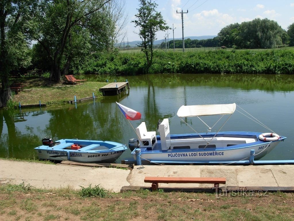 Location de bateaux à la benne