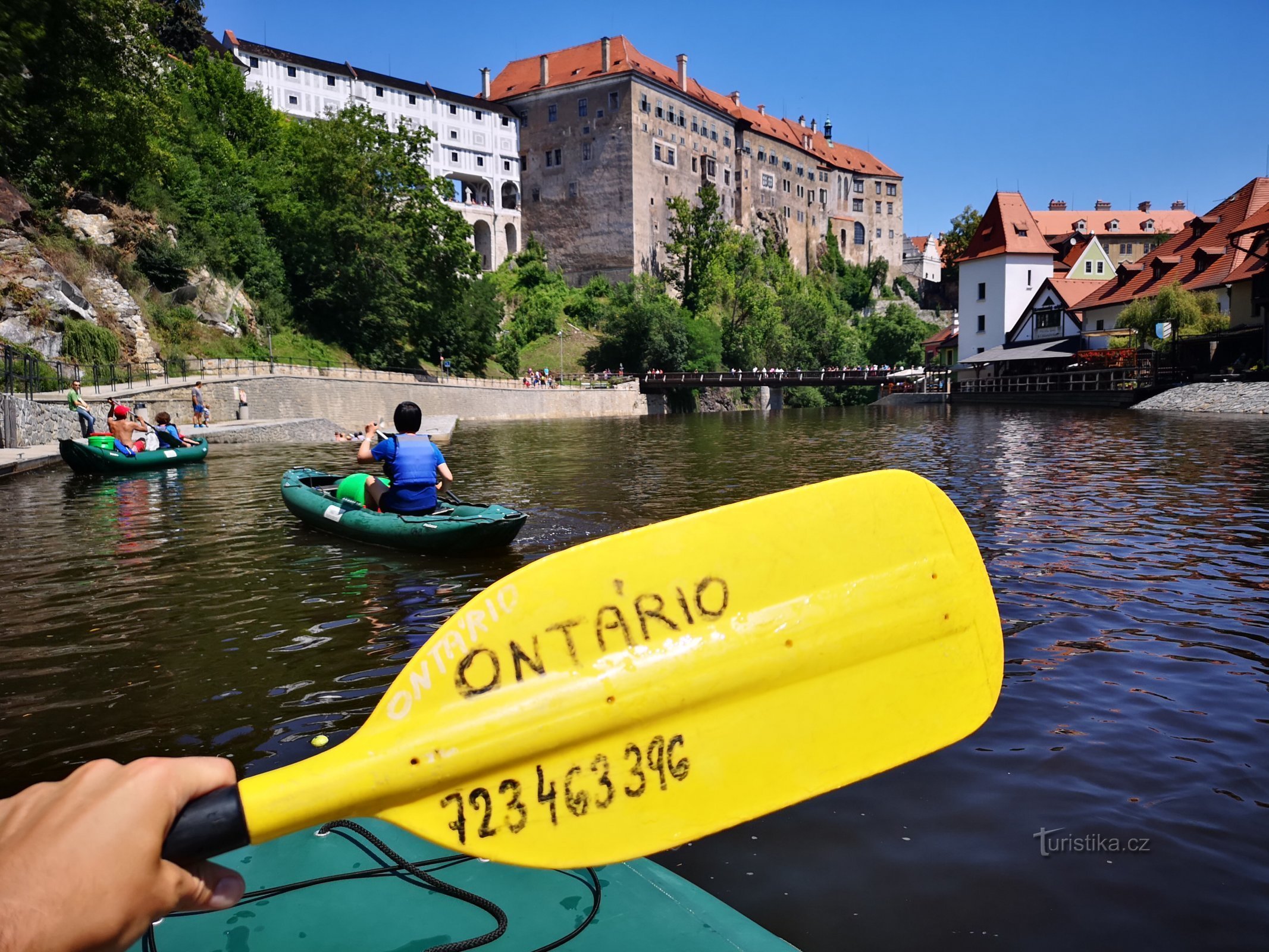 Прокат човнів і плотів в Онтаріо