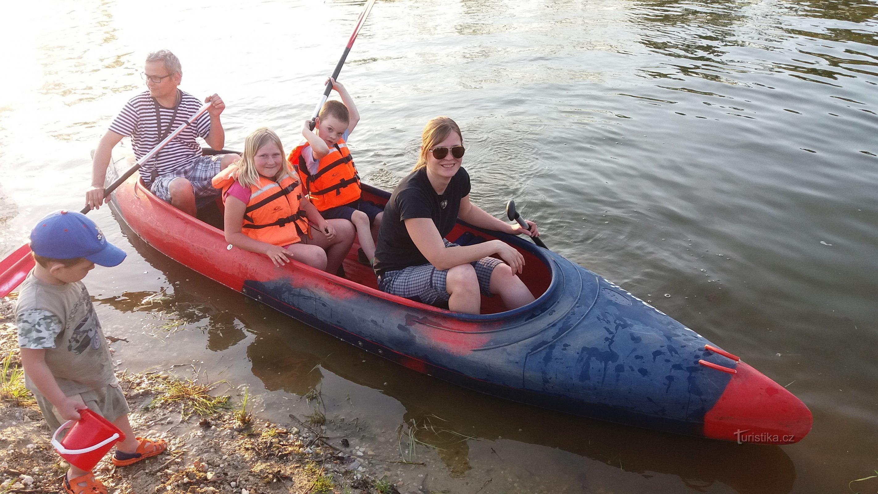 Boat rental Luznice Tábor, Sazava, Vltava, Otava