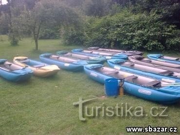 Najam čamca Malá Skála, rijeka Jizera, rafting na rijeci Jizera, najam čamca Malá Skála