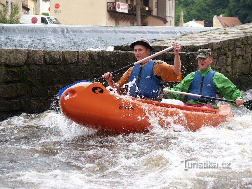 Location de bateaux Samba - Sázava et Ottawa