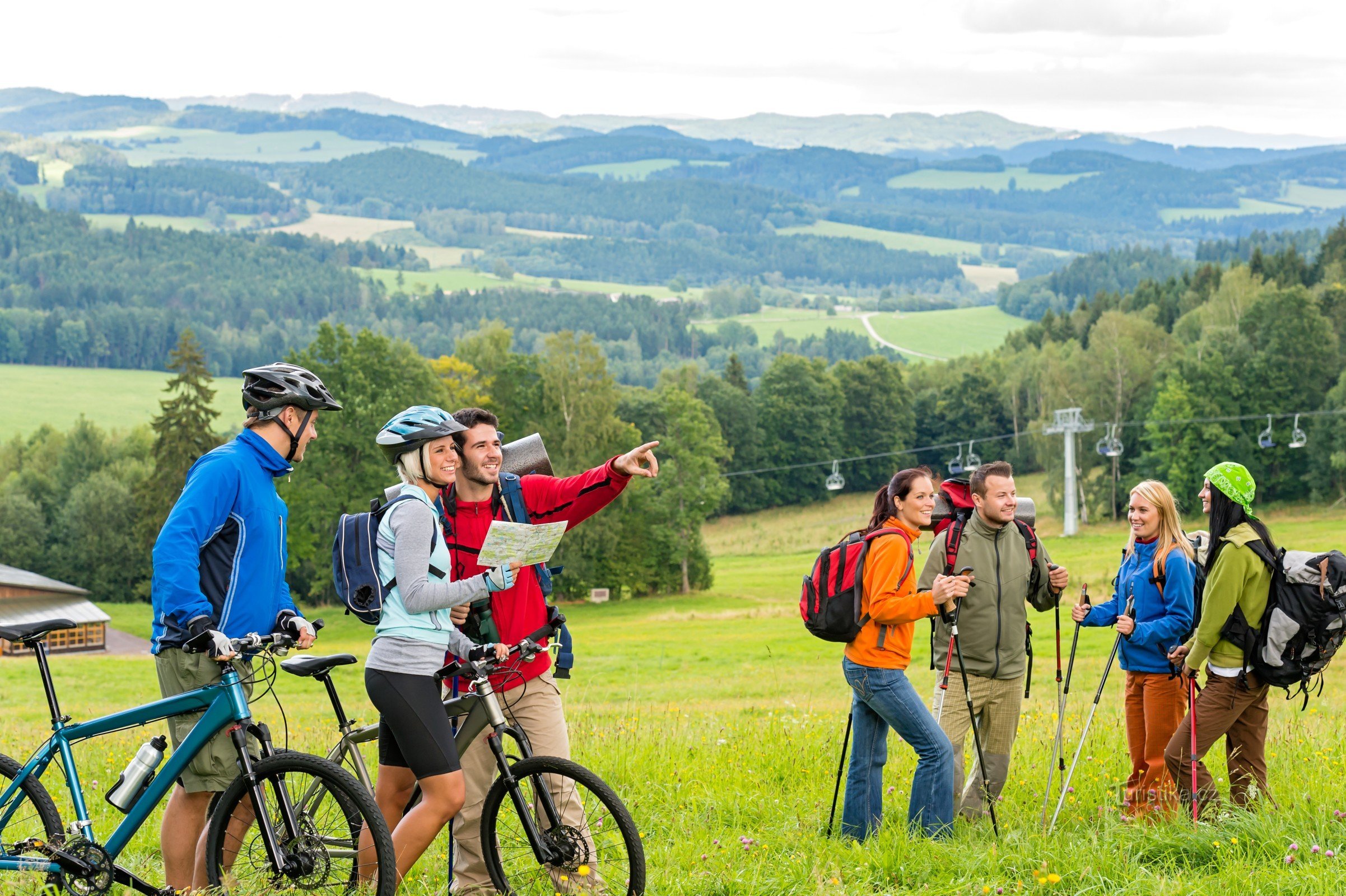 ČD bike rentals