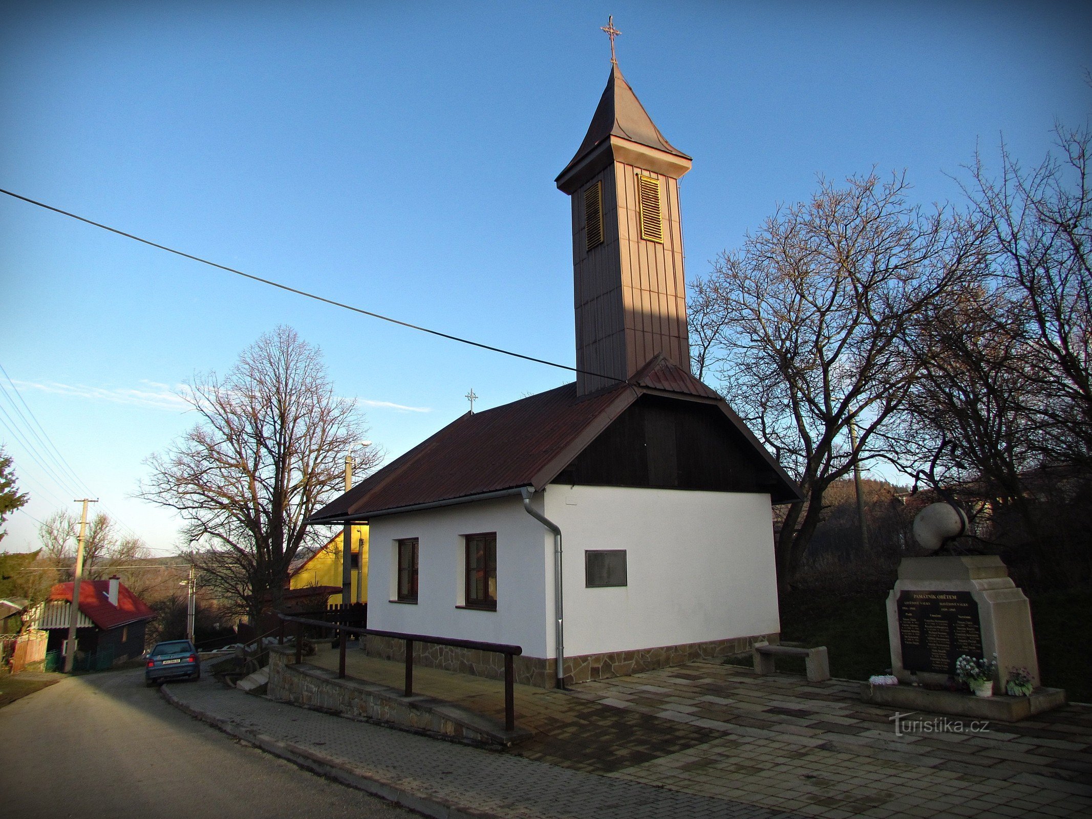 Pulčín - Szentlélek kápolna