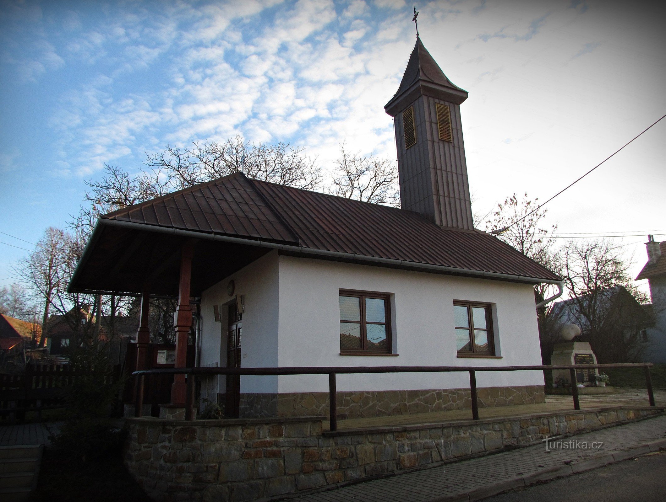 Pulčín - Pyhän Hengen kappeli