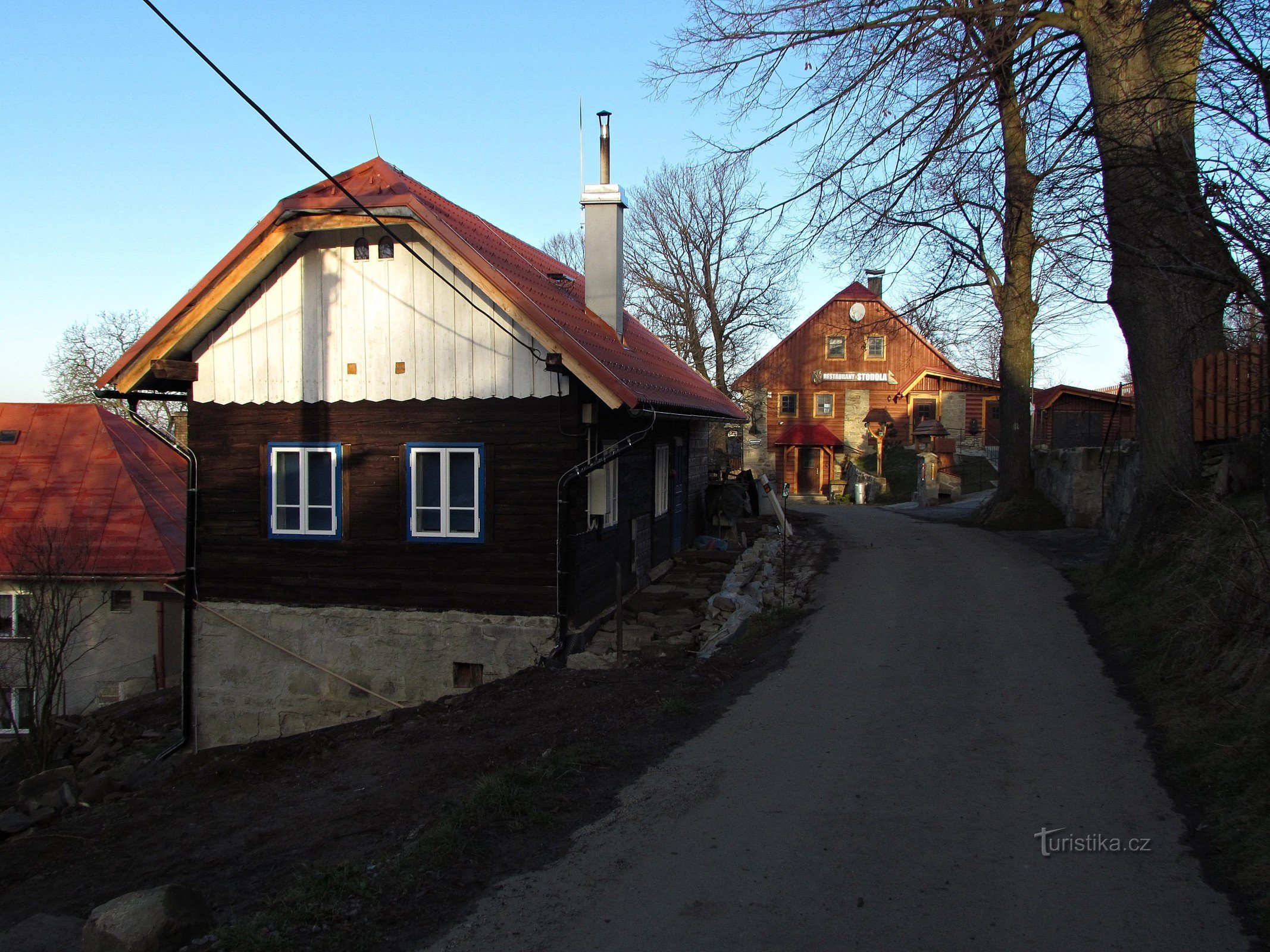 Pulčín - un bellissimo villaggio della Valacchia