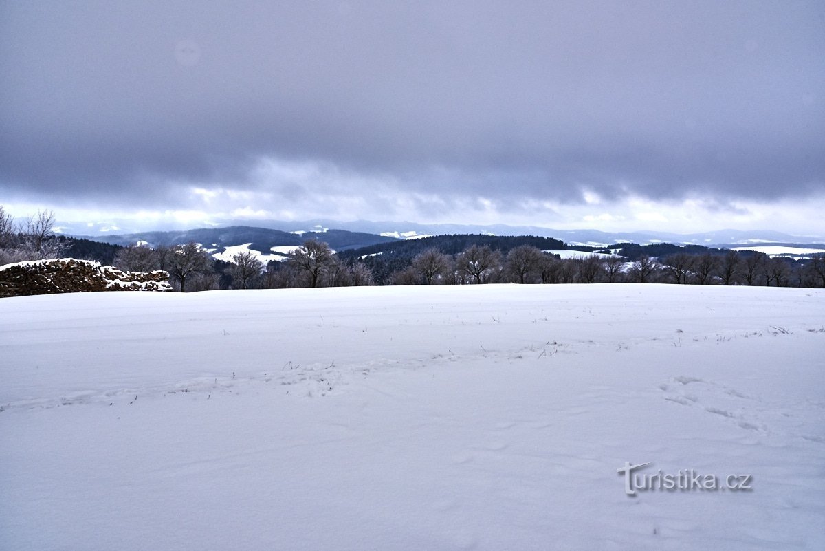 Pulčín - isfall